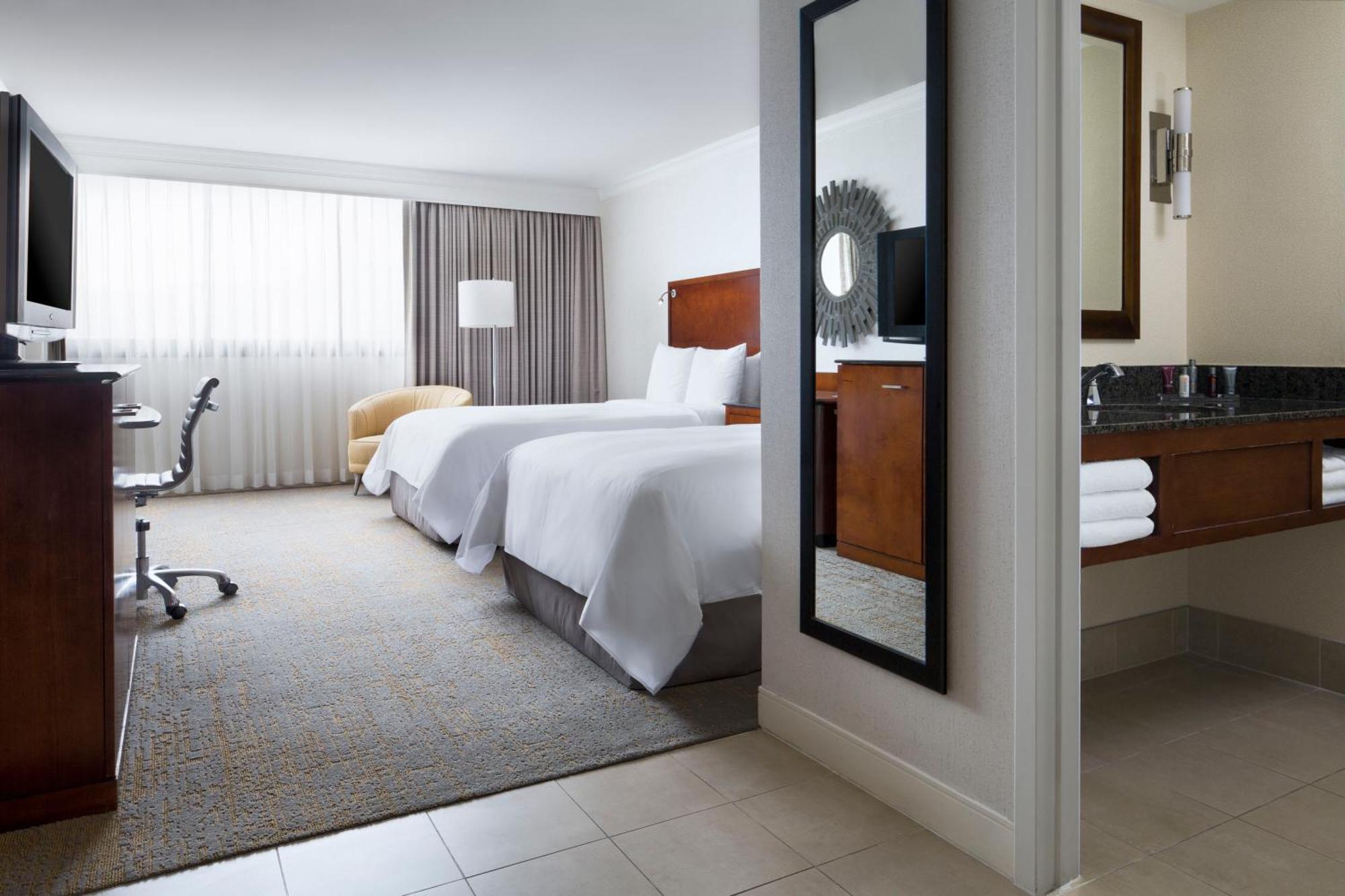 Larger Double Room Two Double Beds Hollywood Tower