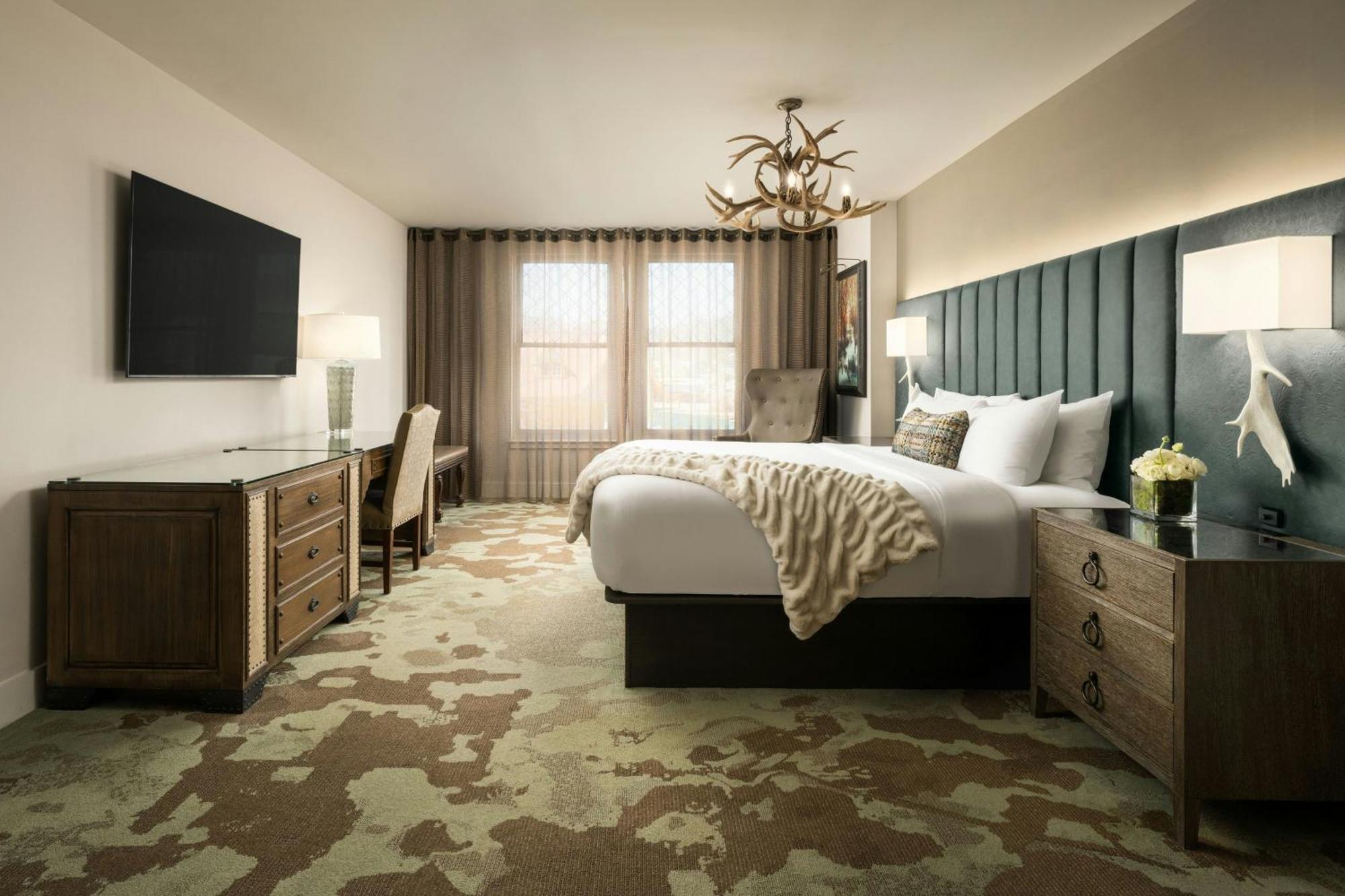 King Suite Sofa Bed Main Building