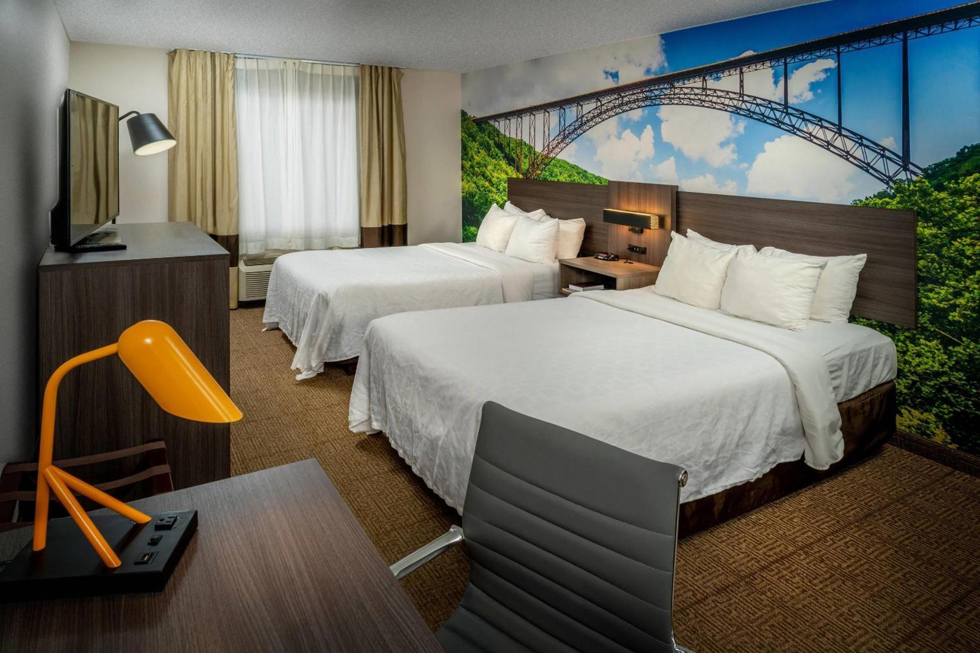 Double Room Two Double Beds Non-Smoking