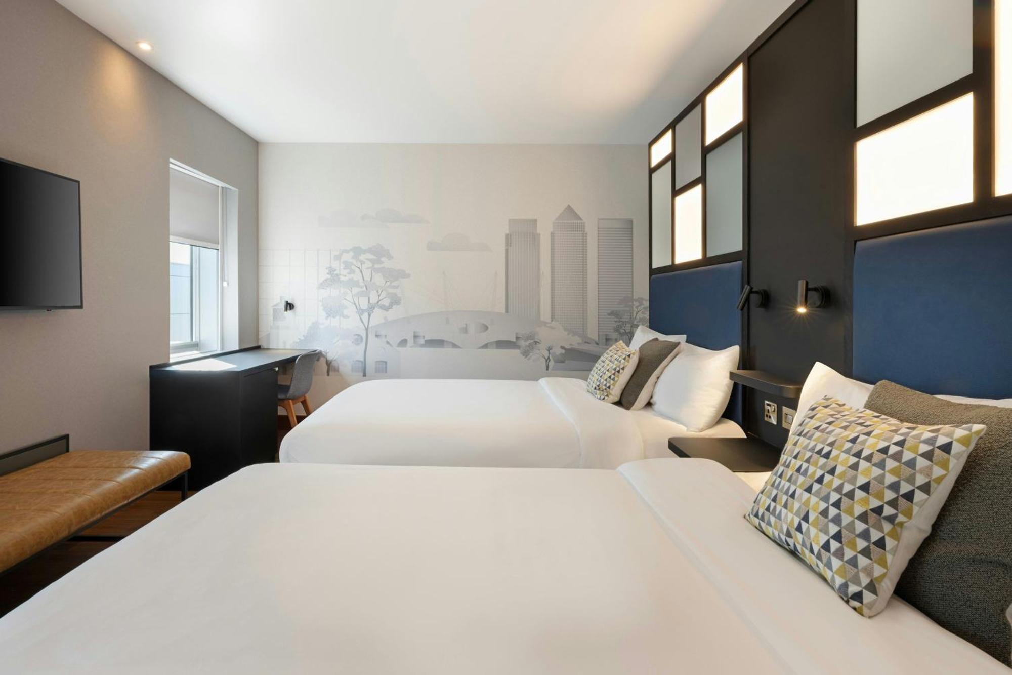 Family Room 2 Double Beds