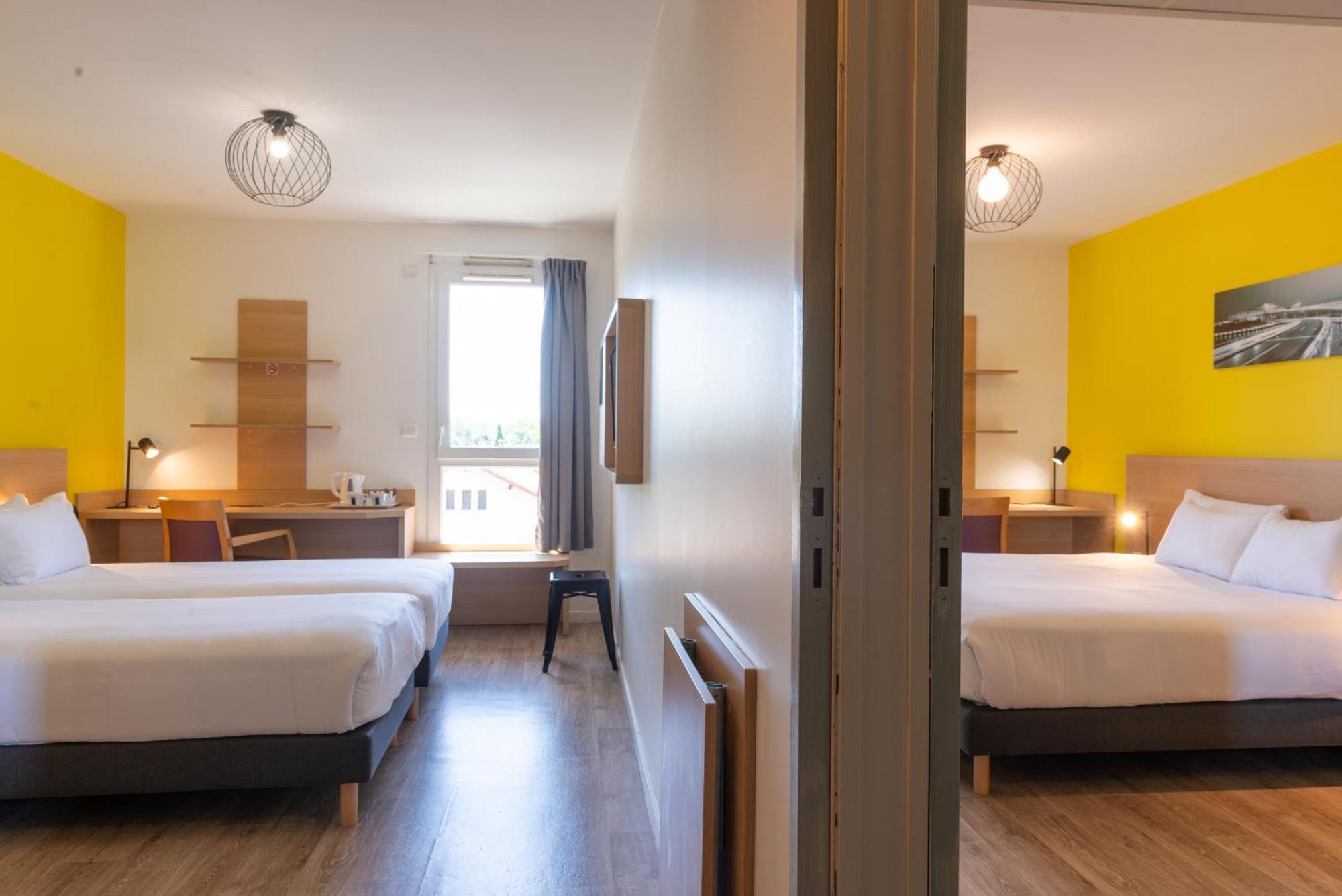 Two Connecting Rooms