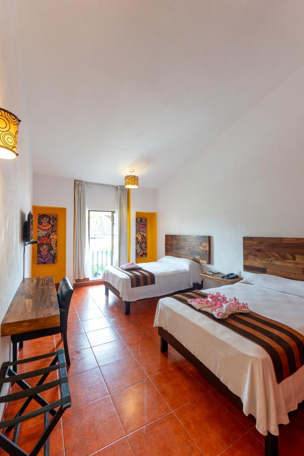 Double Room Two Double Beds