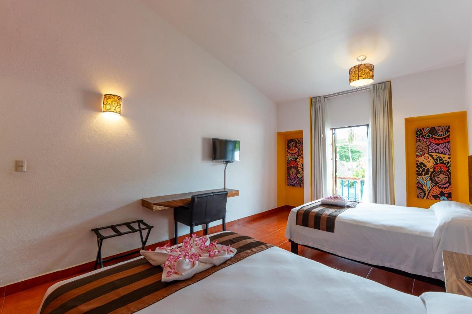 Double Room Two Double Beds