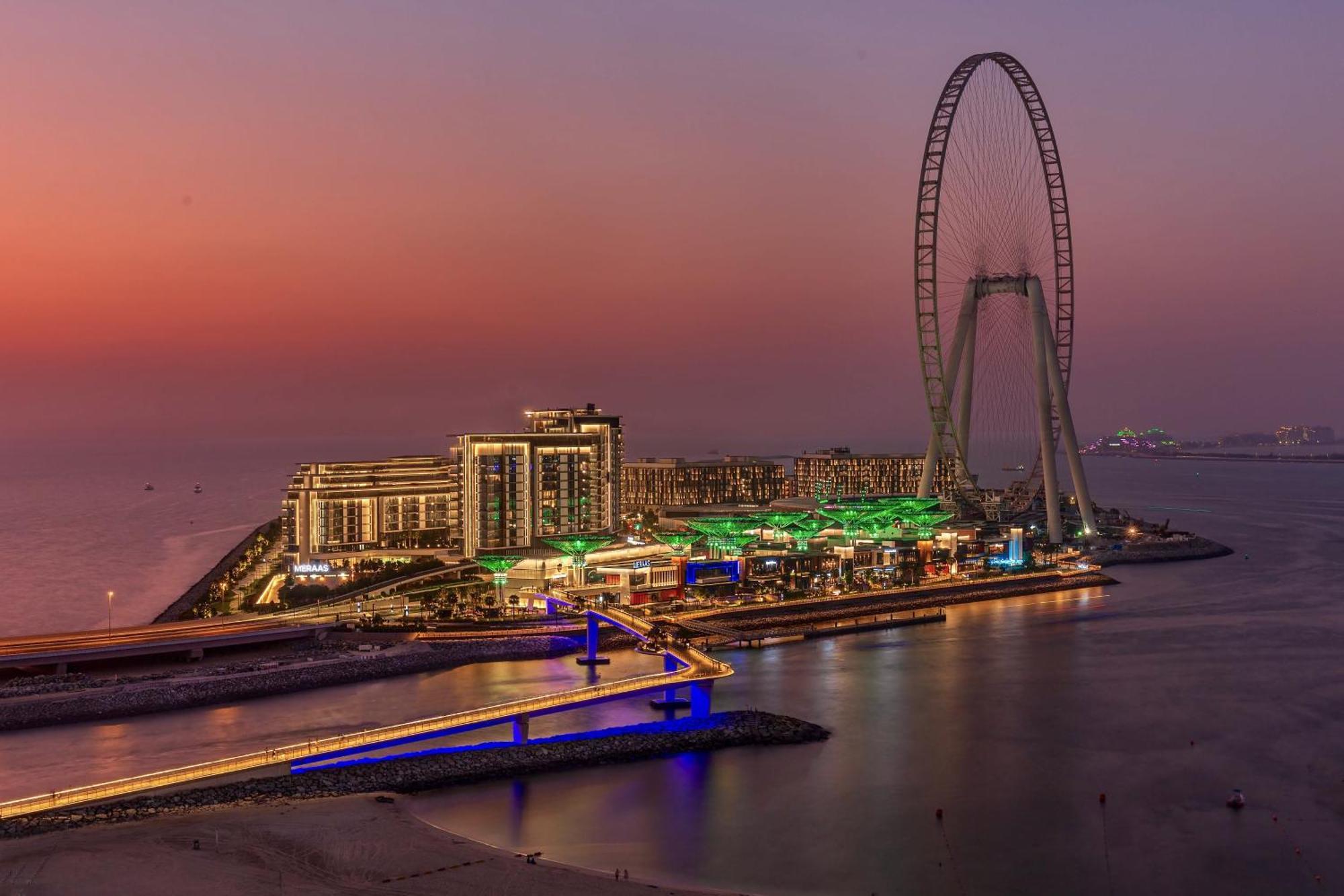 Suite met 2 Slaapkamers - Uitzicht op de Dubai Eye