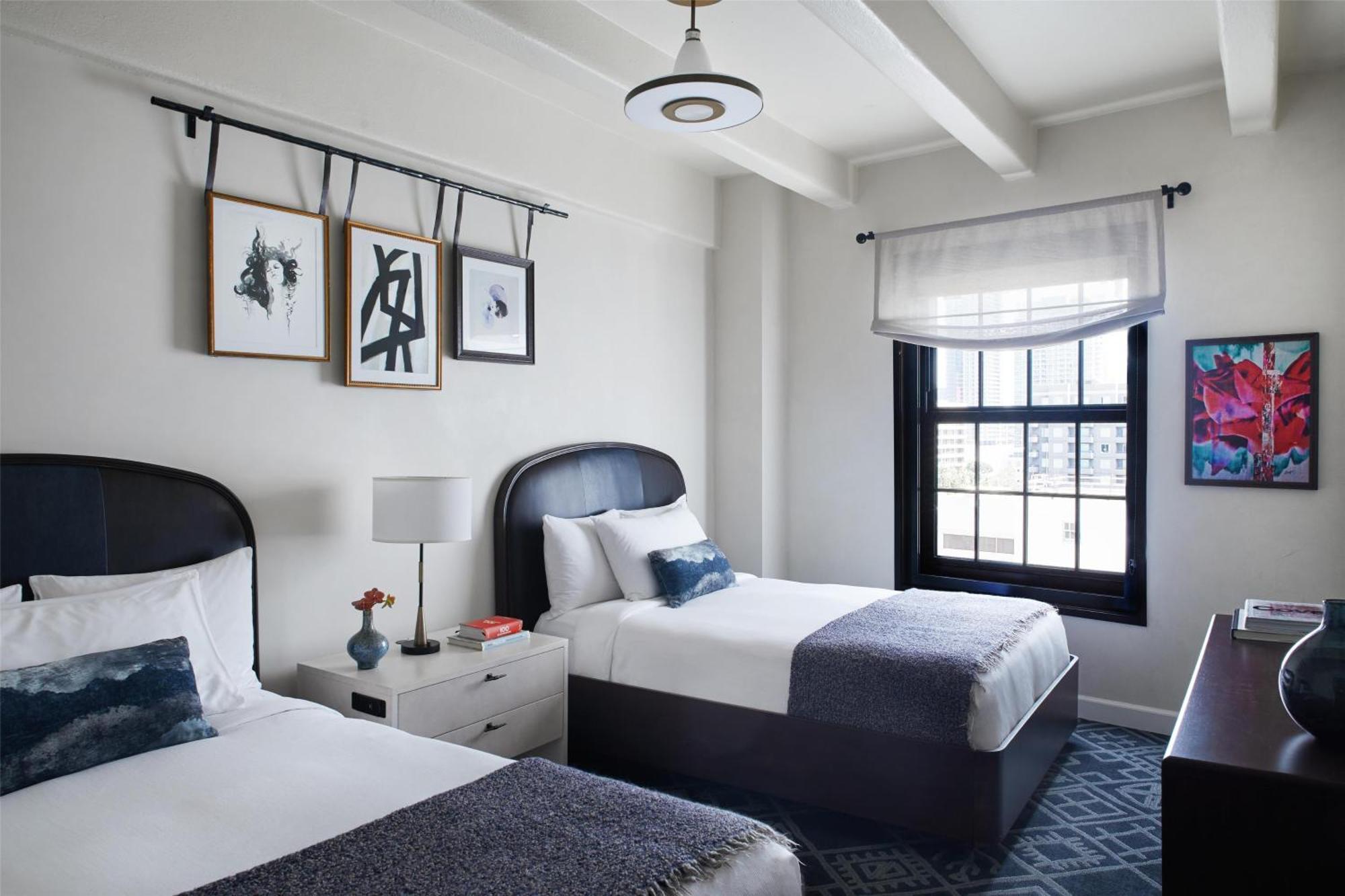 Double Room Two Double Beds
