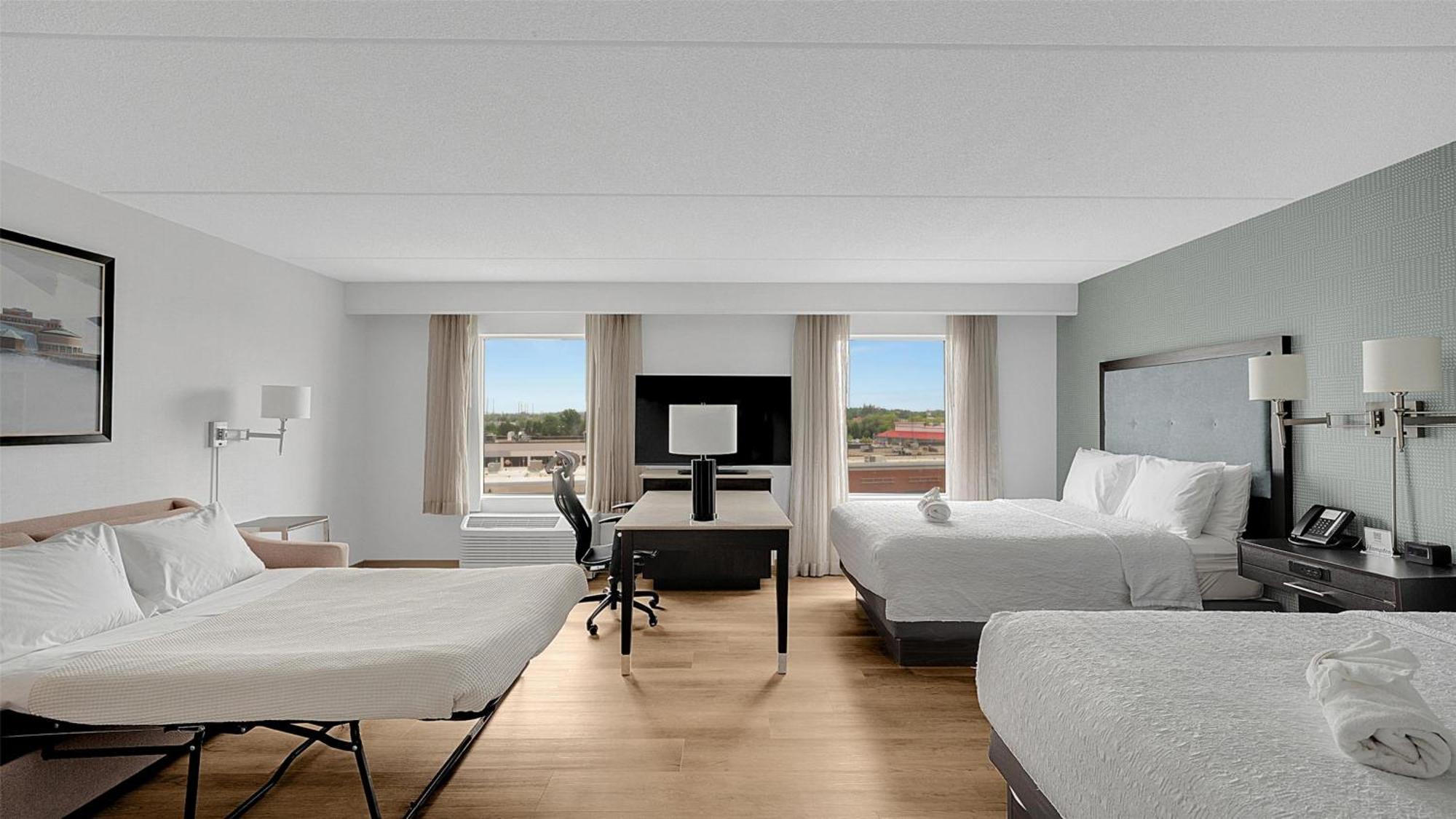 Queen Studio Suite Two Queen Beds Non-Smoking