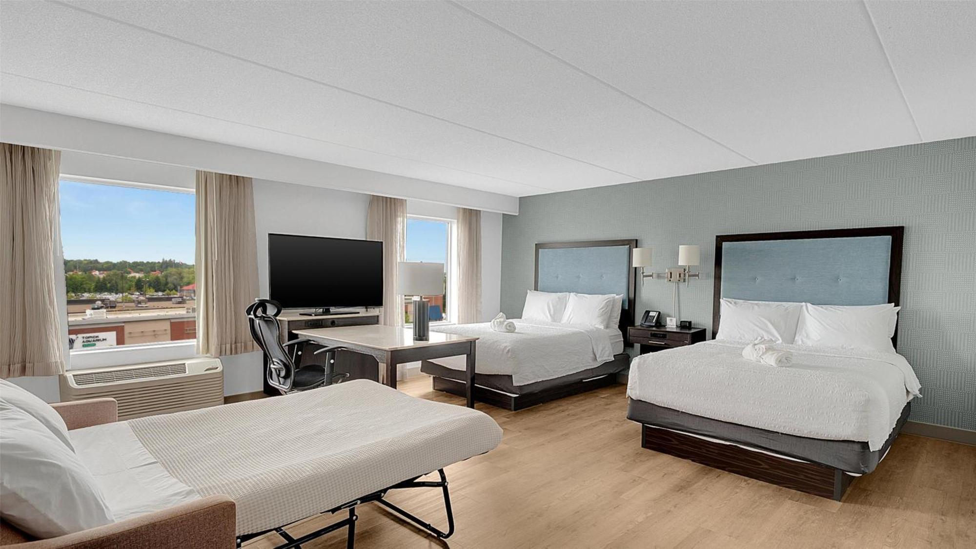 Queen Studio Suite Two Queen Beds Non-Smoking