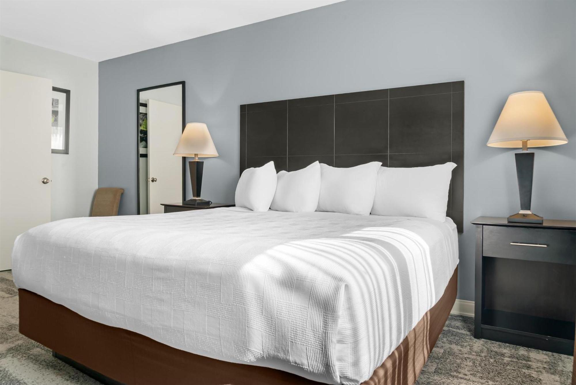 Two-Bedroom Suite Mobility Accessible Roll Shower Non-Smoking