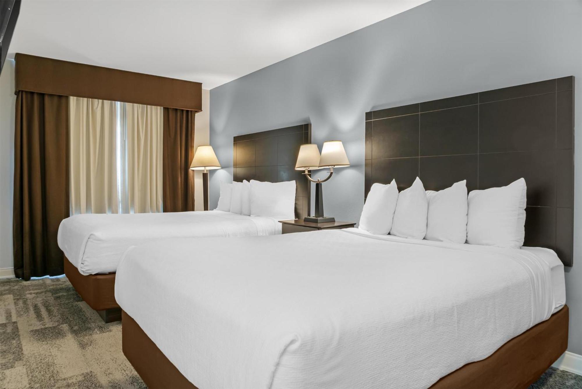 Two-Bedroom Suite Mobility Accessible Roll Shower Non-Smoking