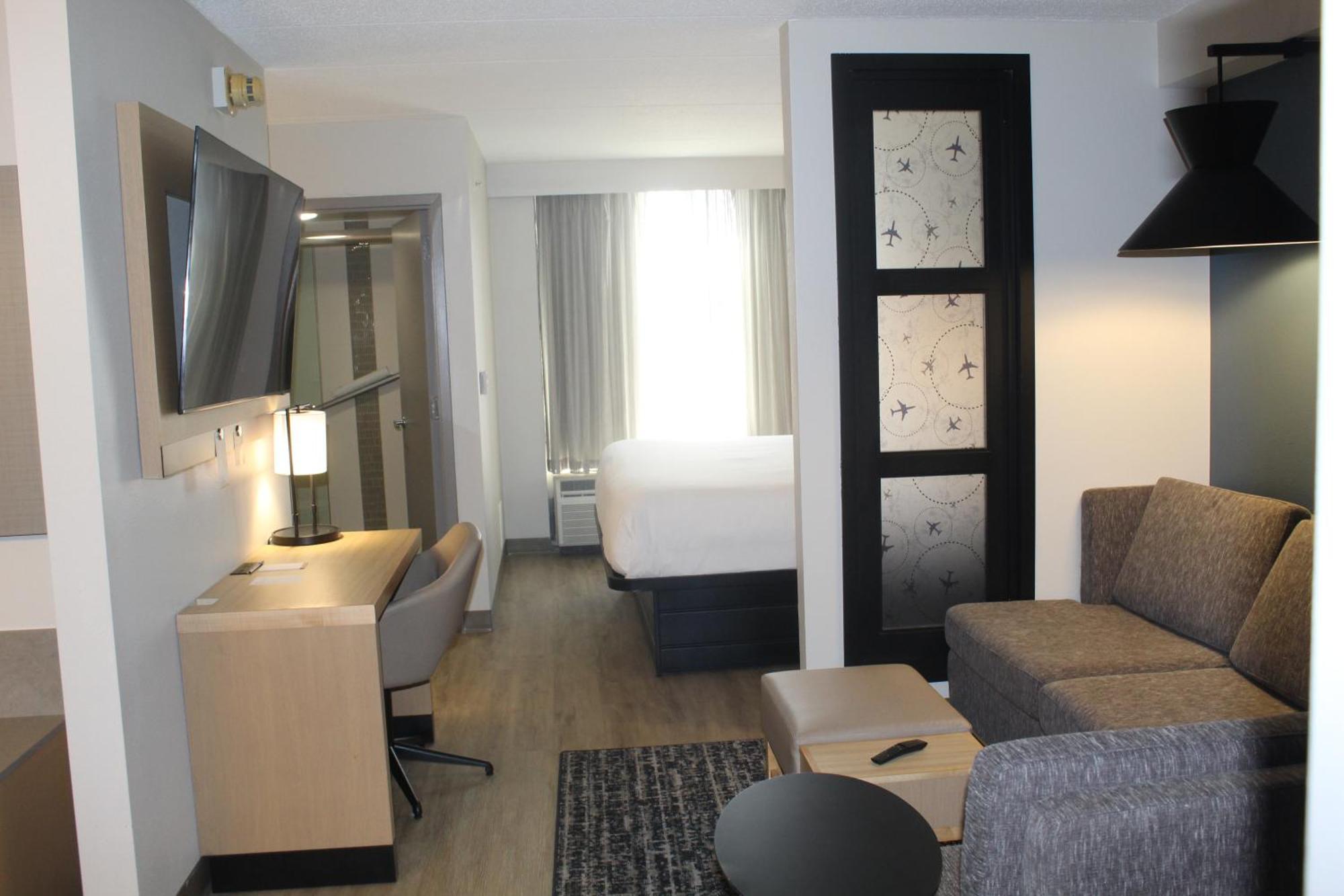 King Room Sofa Bed High Floor
