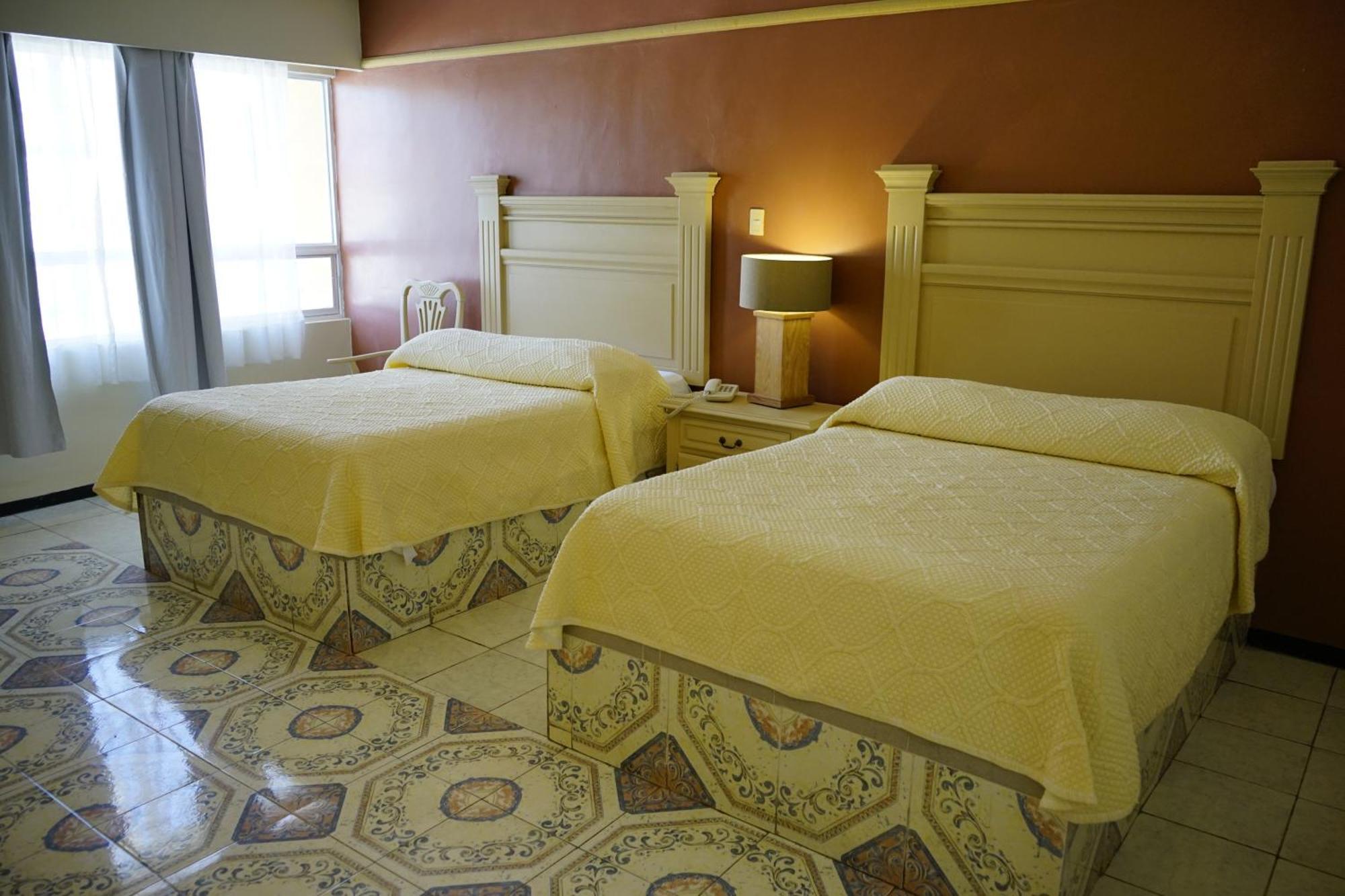 Double Room Two Double Beds