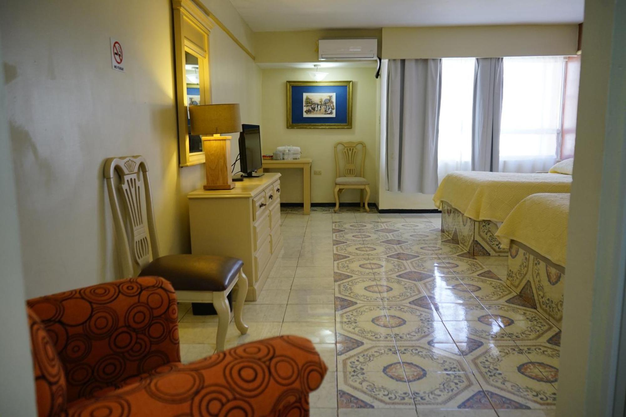 Double Room Two Double Beds