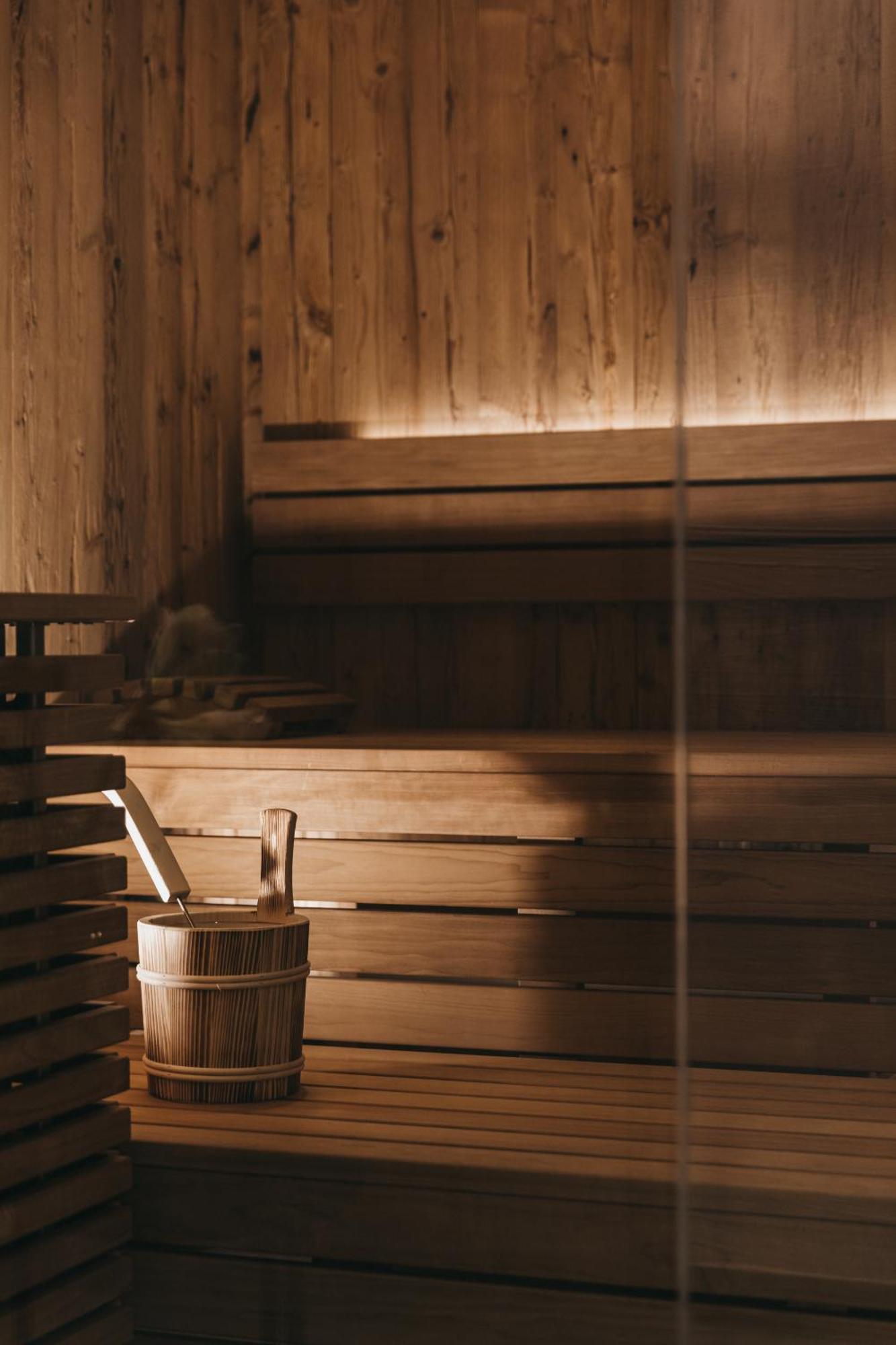 Deluxe Apartment mit 1 Schlafzimmer und eigener Sauna
