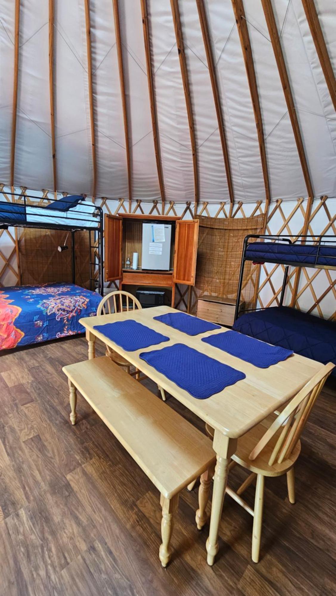 Falling Leaf Yurt 1
