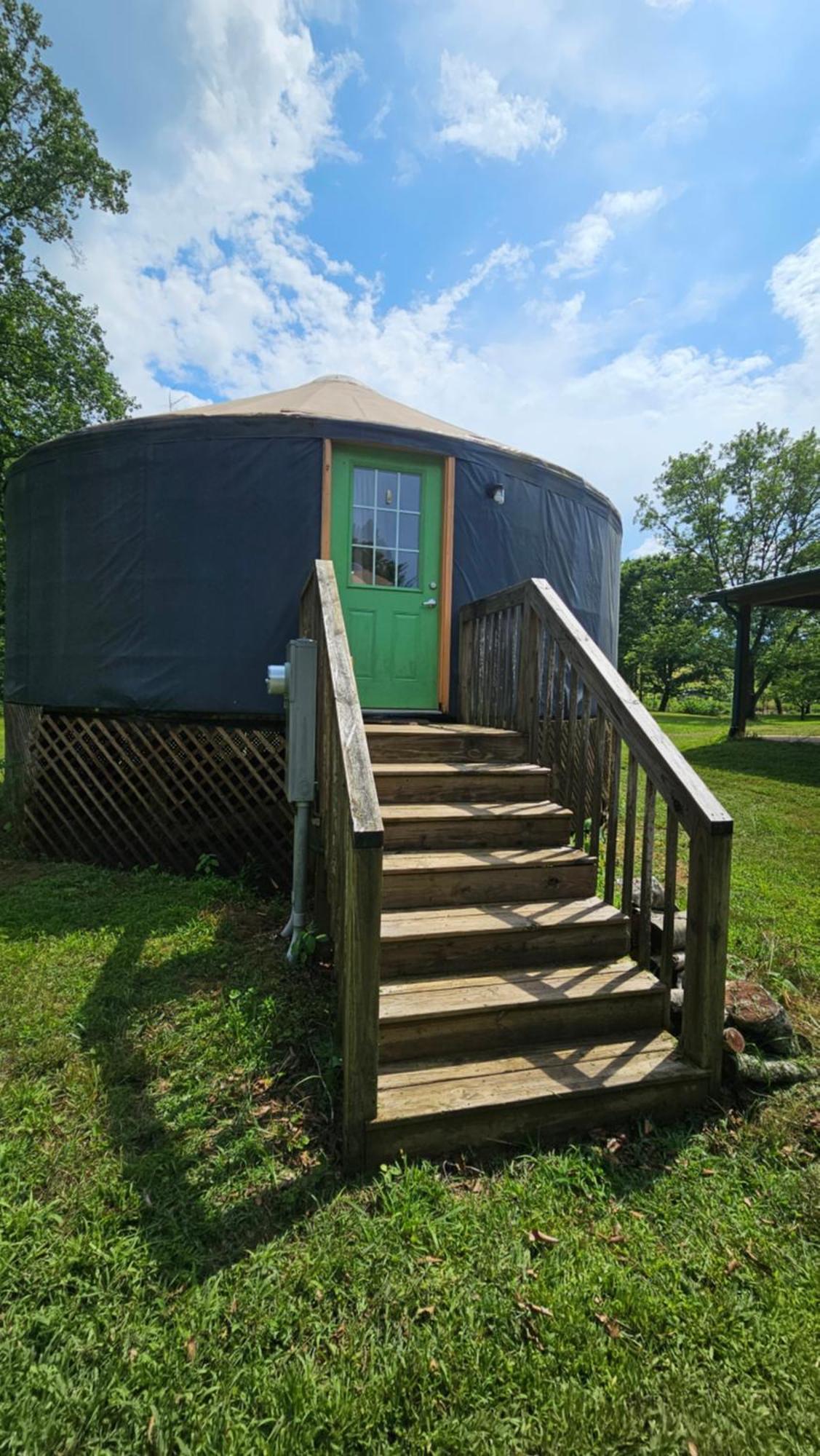 Falling Leaf Yurt 1