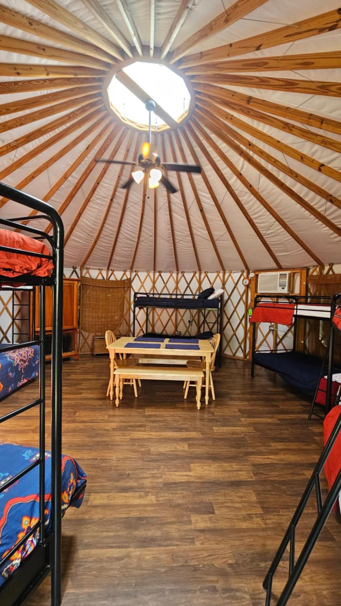Falling Leaf Yurt 1