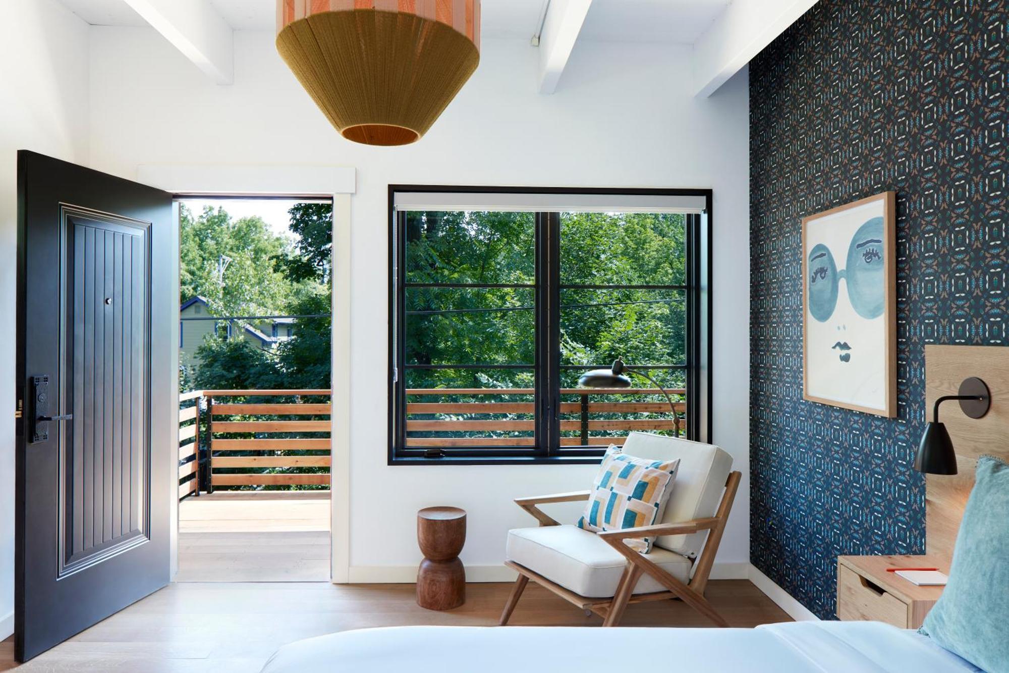 Queen Room Balcony