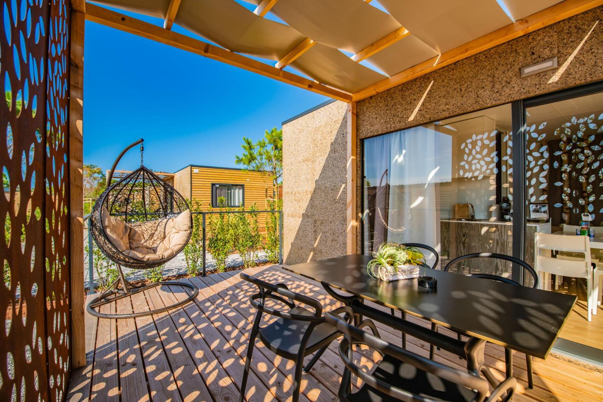 Premium Two-Bedroom Camping Home