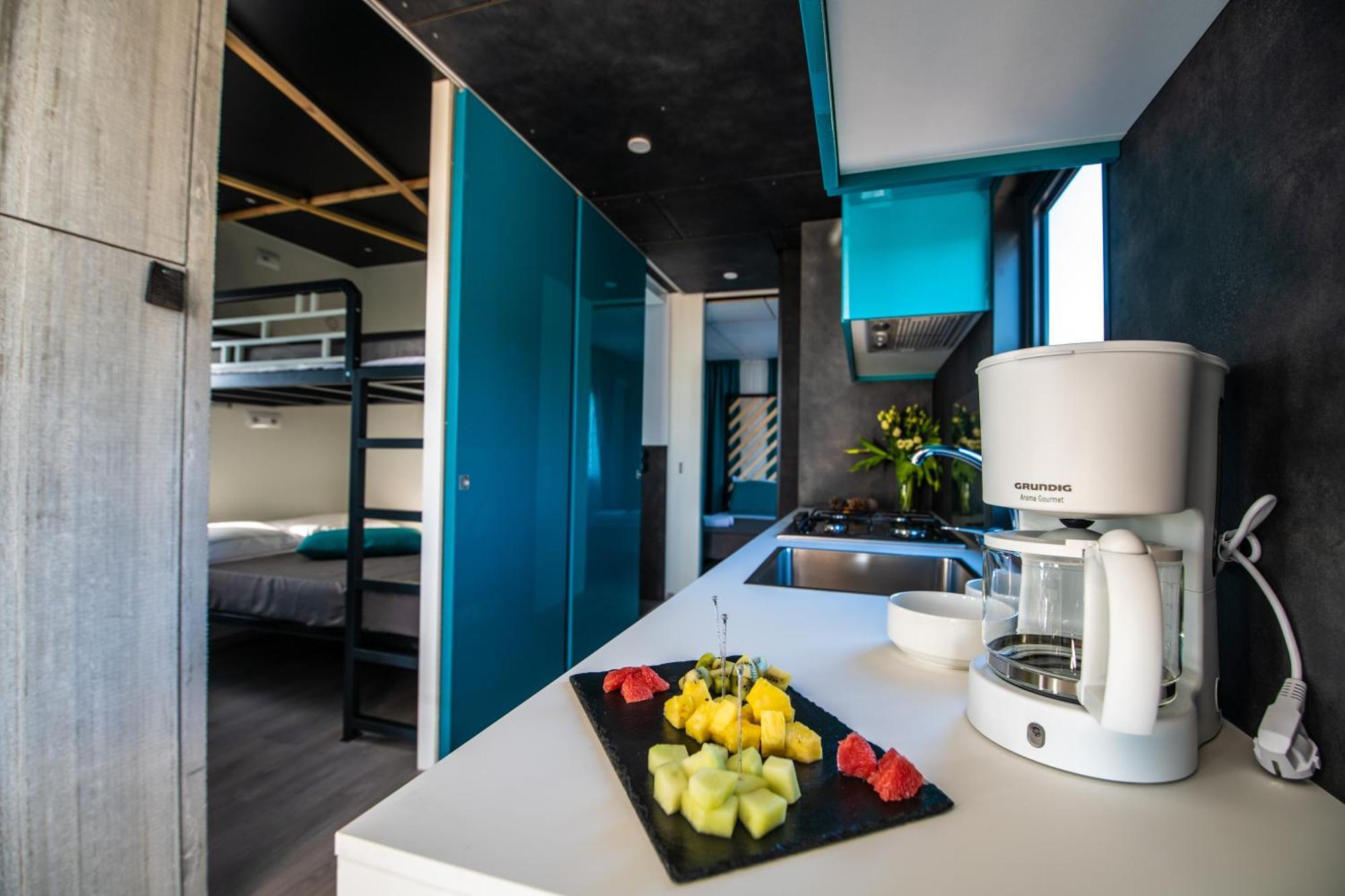 Deluxe Two-Bedroom Camping Home