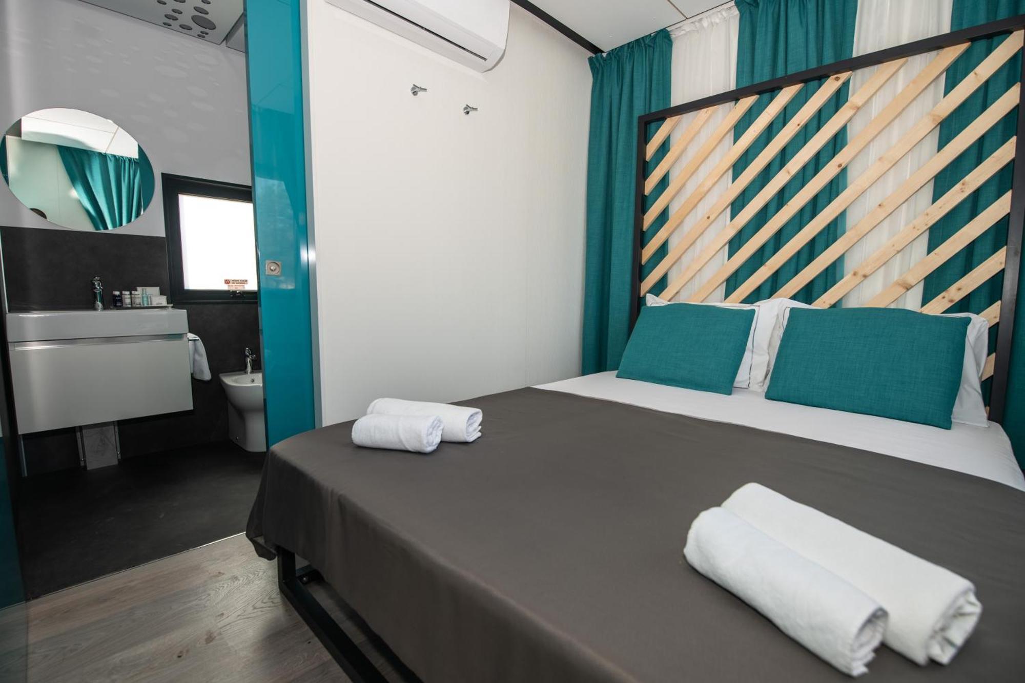Deluxe Two-Bedroom Camping Home