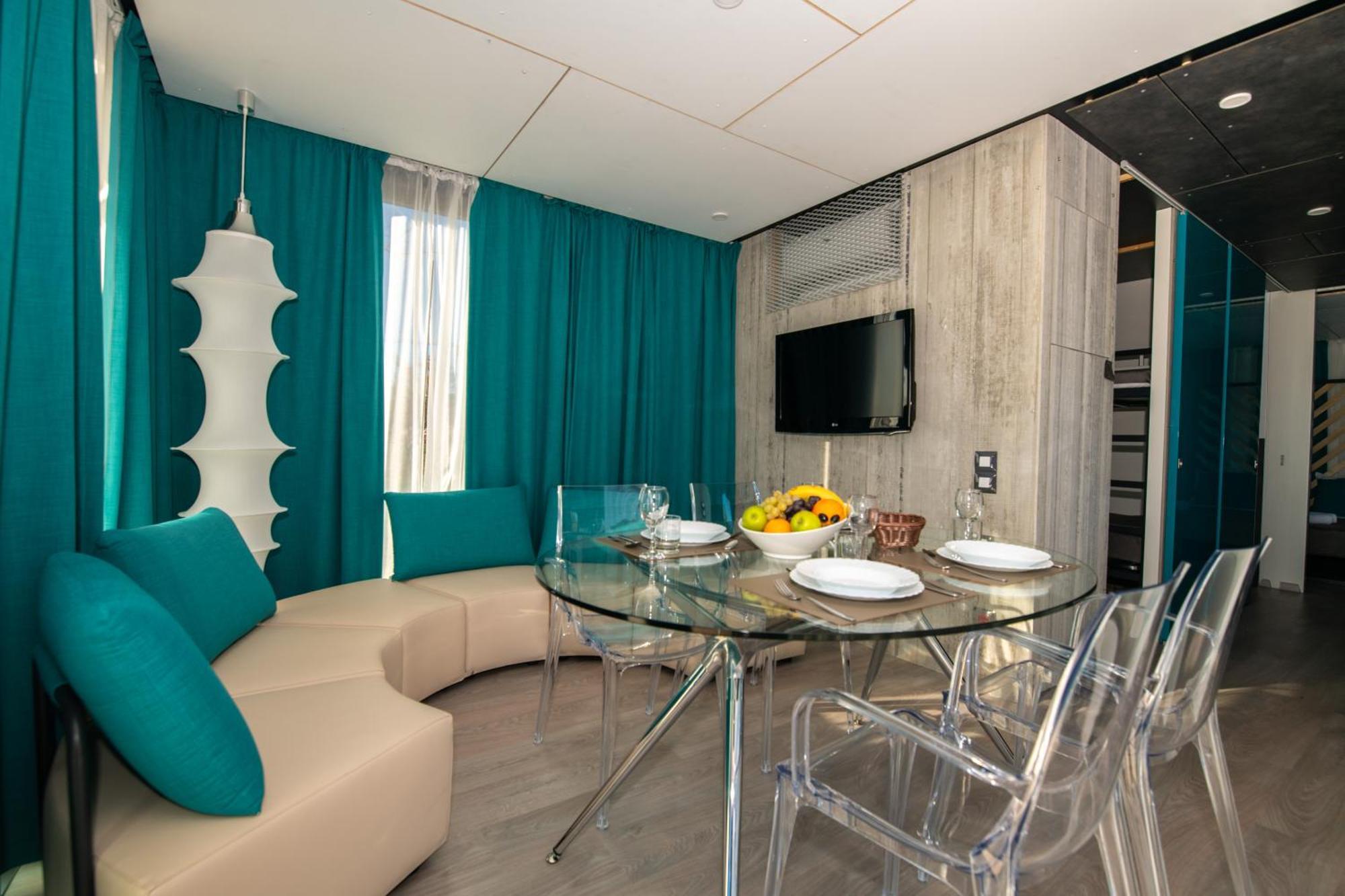 Deluxe Two-Bedroom Camping Home