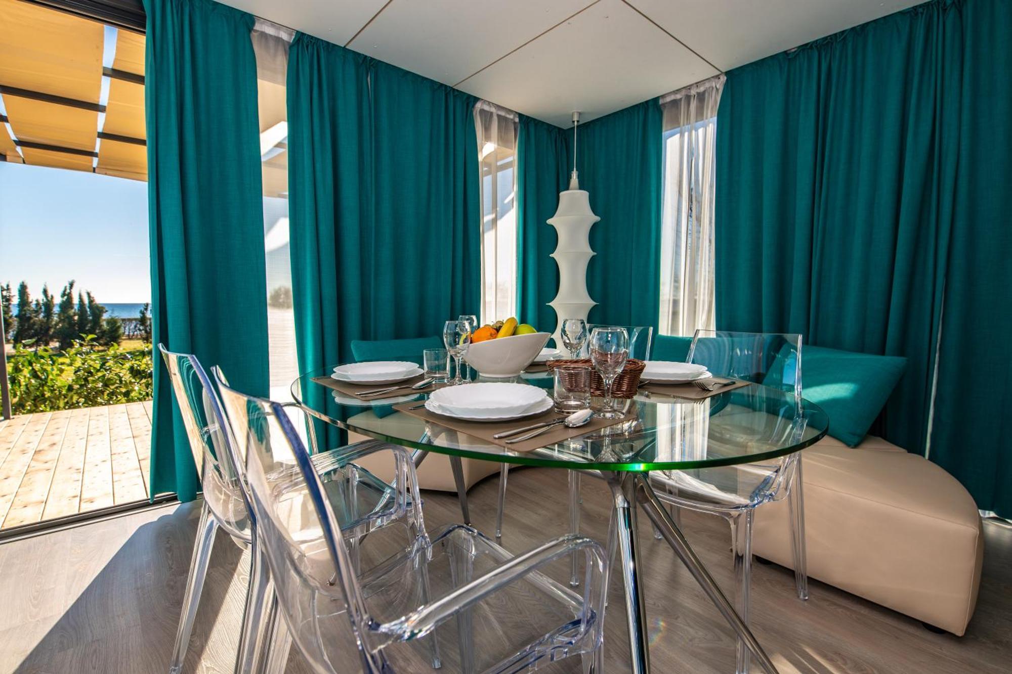 Deluxe Two-Bedroom Camping Home