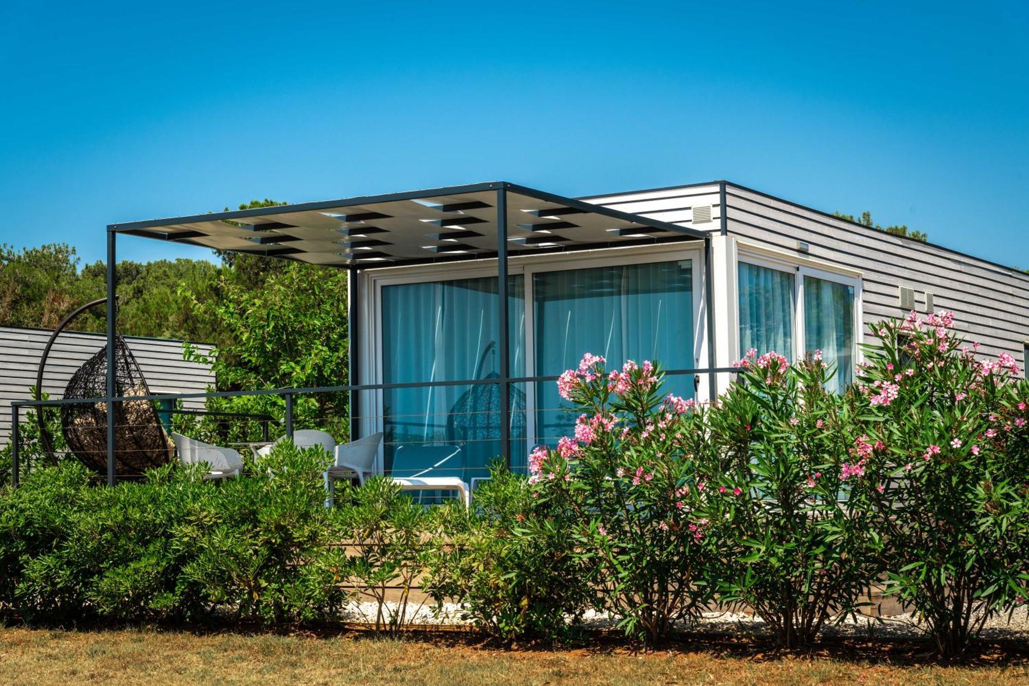 Deluxe Two-Bedroom Camping Home