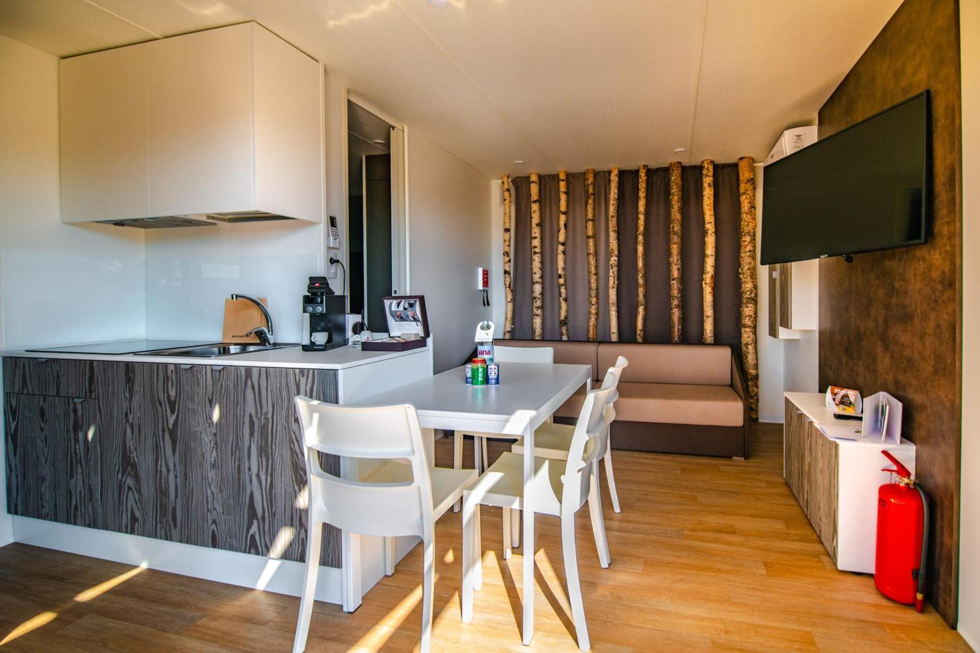 Premium Two-Bedroom Camping Home