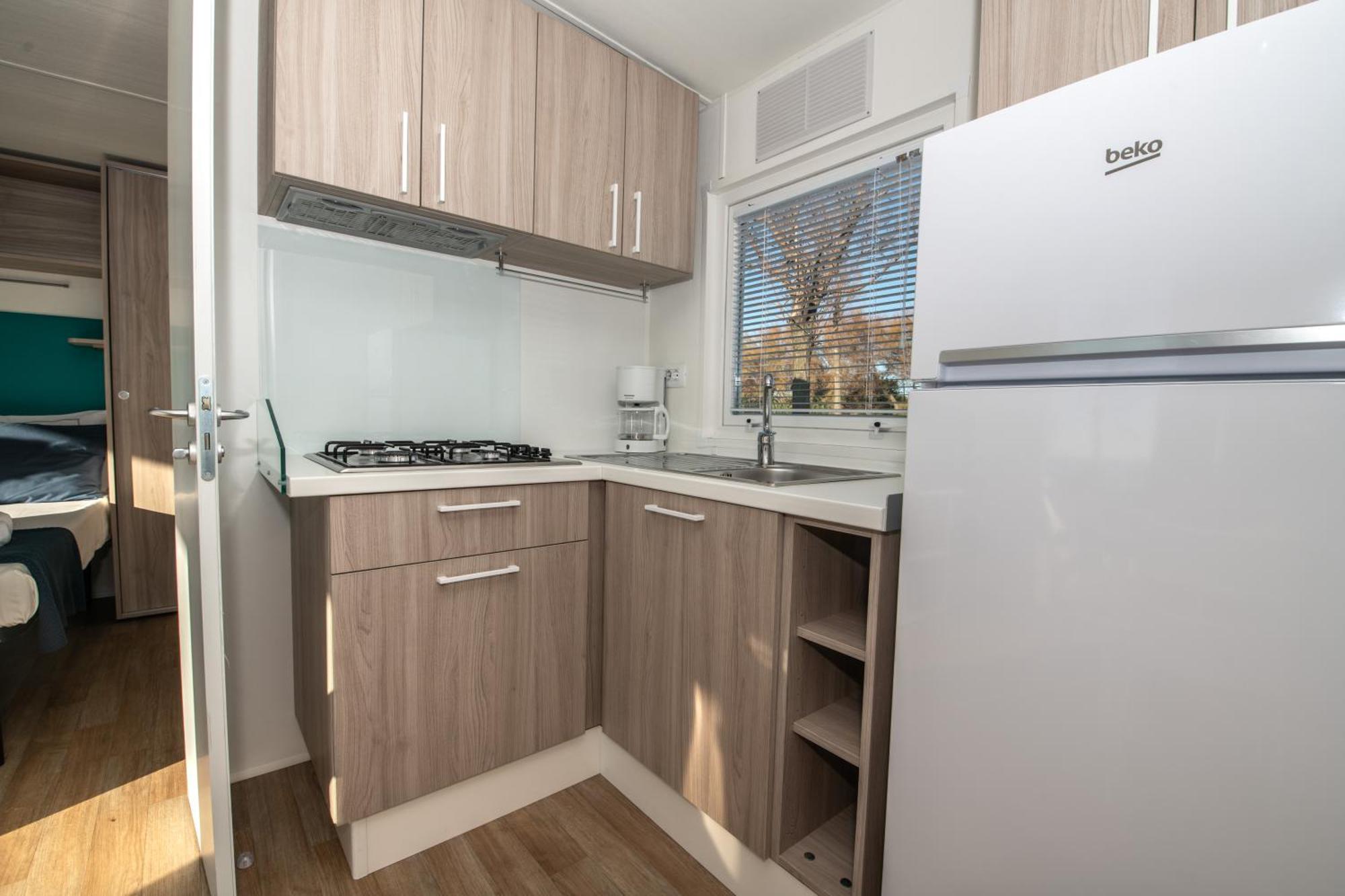 Superior Two-Bedroom Camping Home
