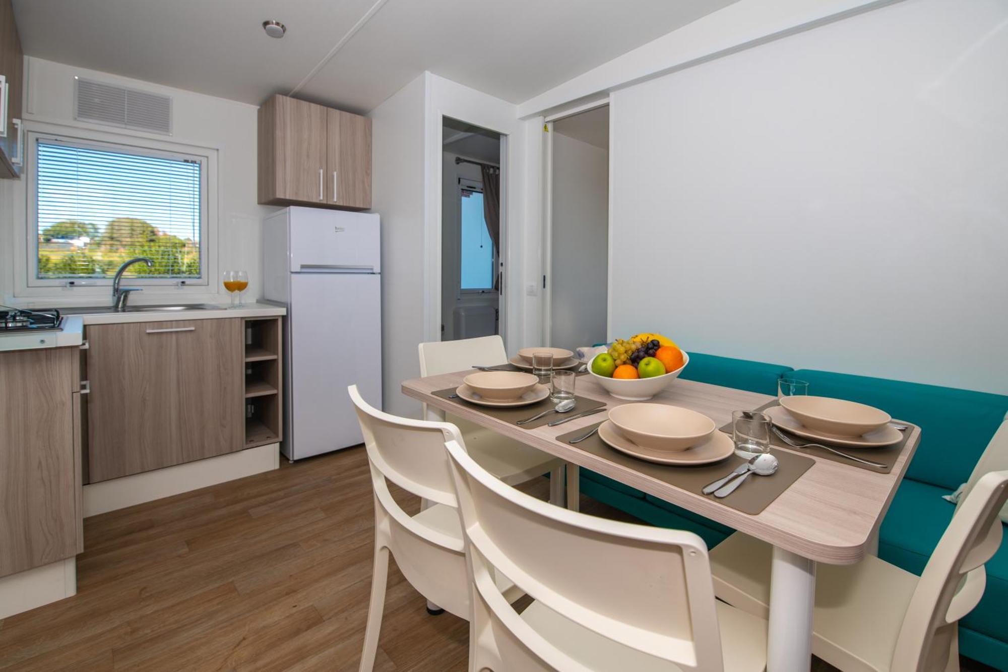 Superior Two-Bedroom Camping Home