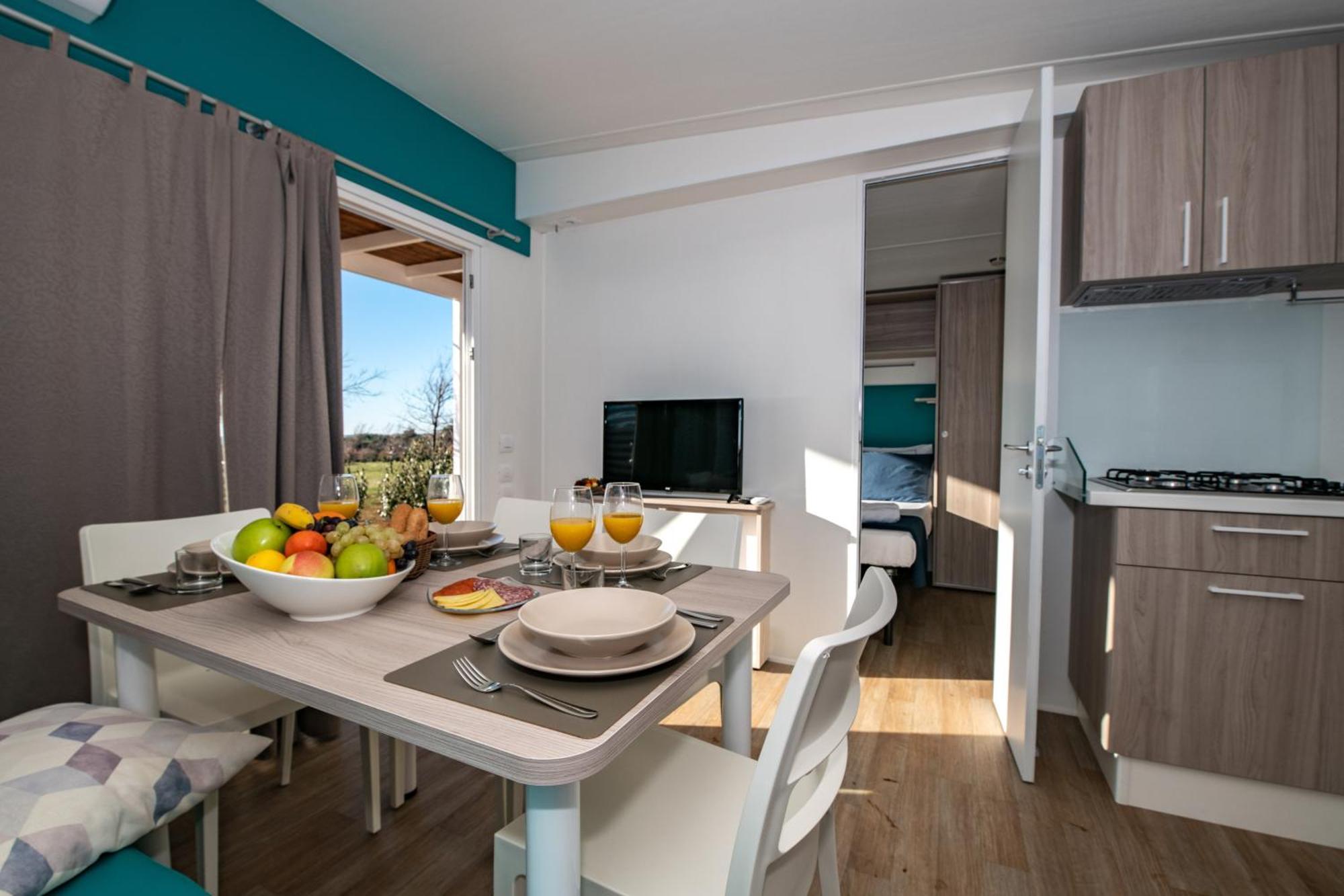 Superior Two-Bedroom Camping Home