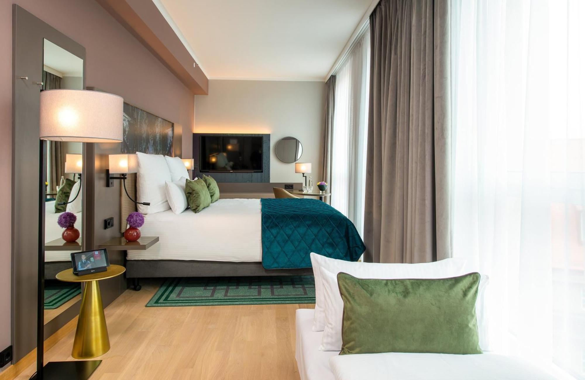 Deluxe Dreibettzimmer