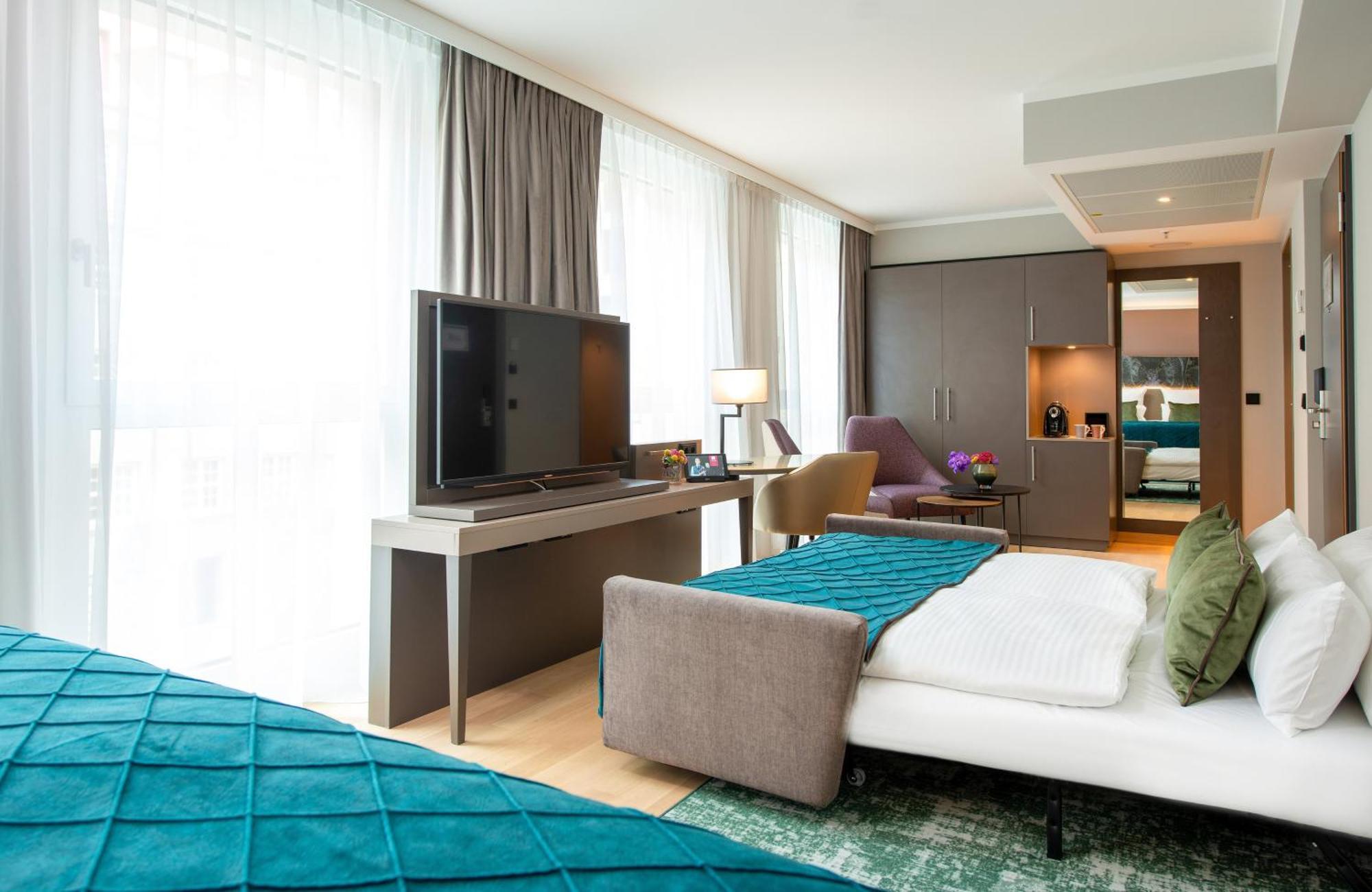 Deluxe Vierbettzimmer