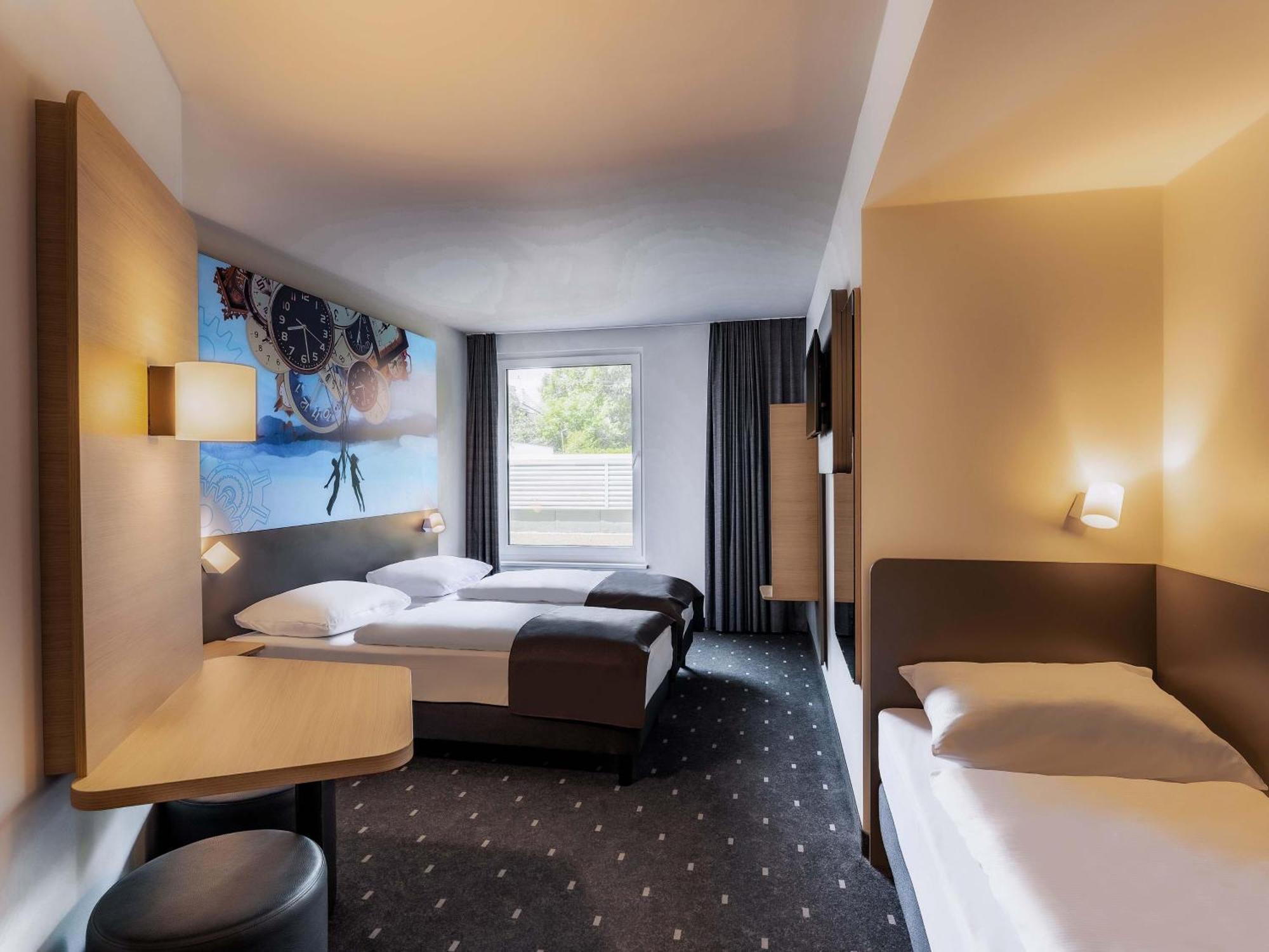 Dreibettzimmer