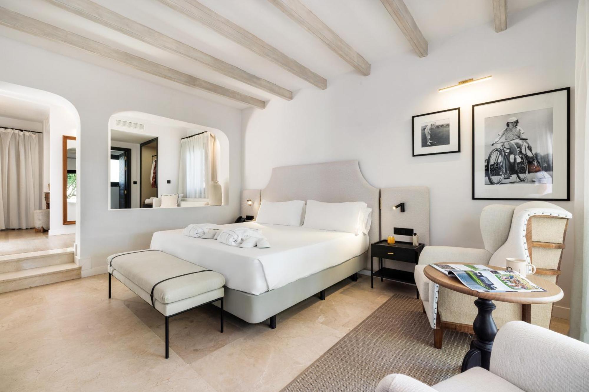 Suite Junior con vistas al jardín