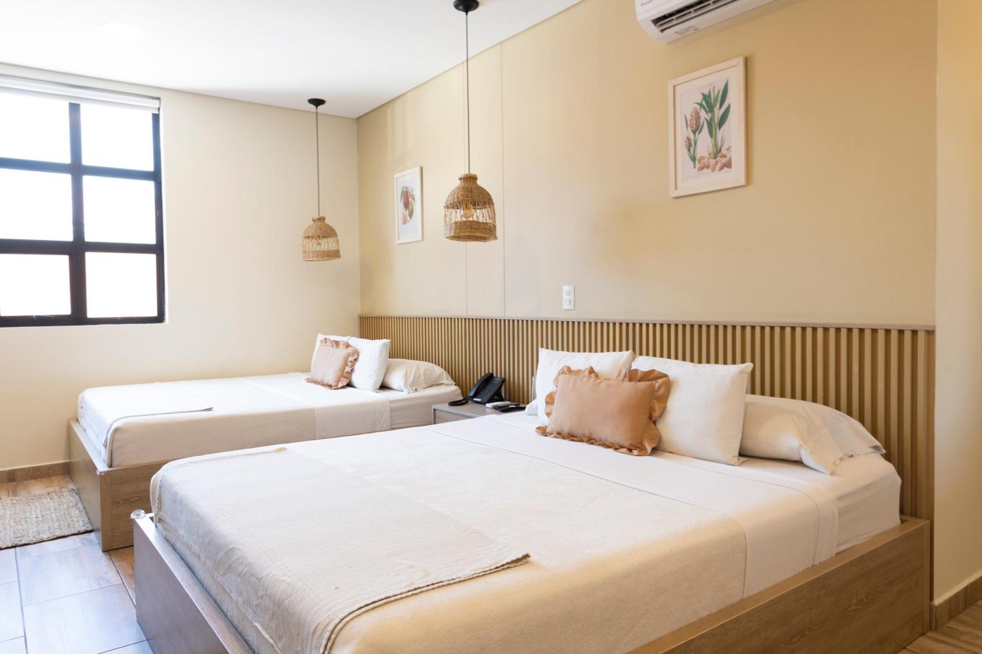 Deluxe Double Room Two Double Beds