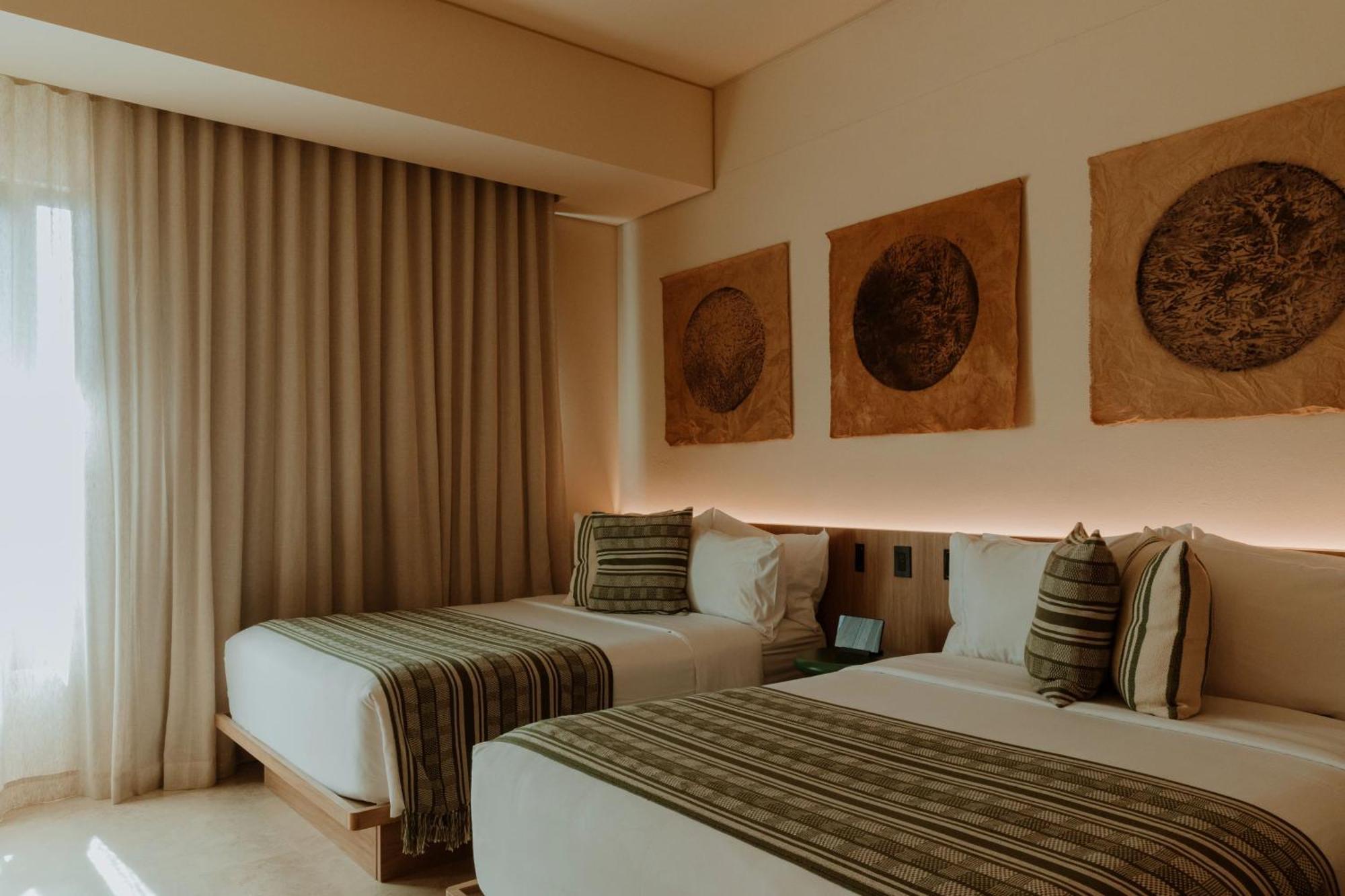 Double Room Two Double Beds