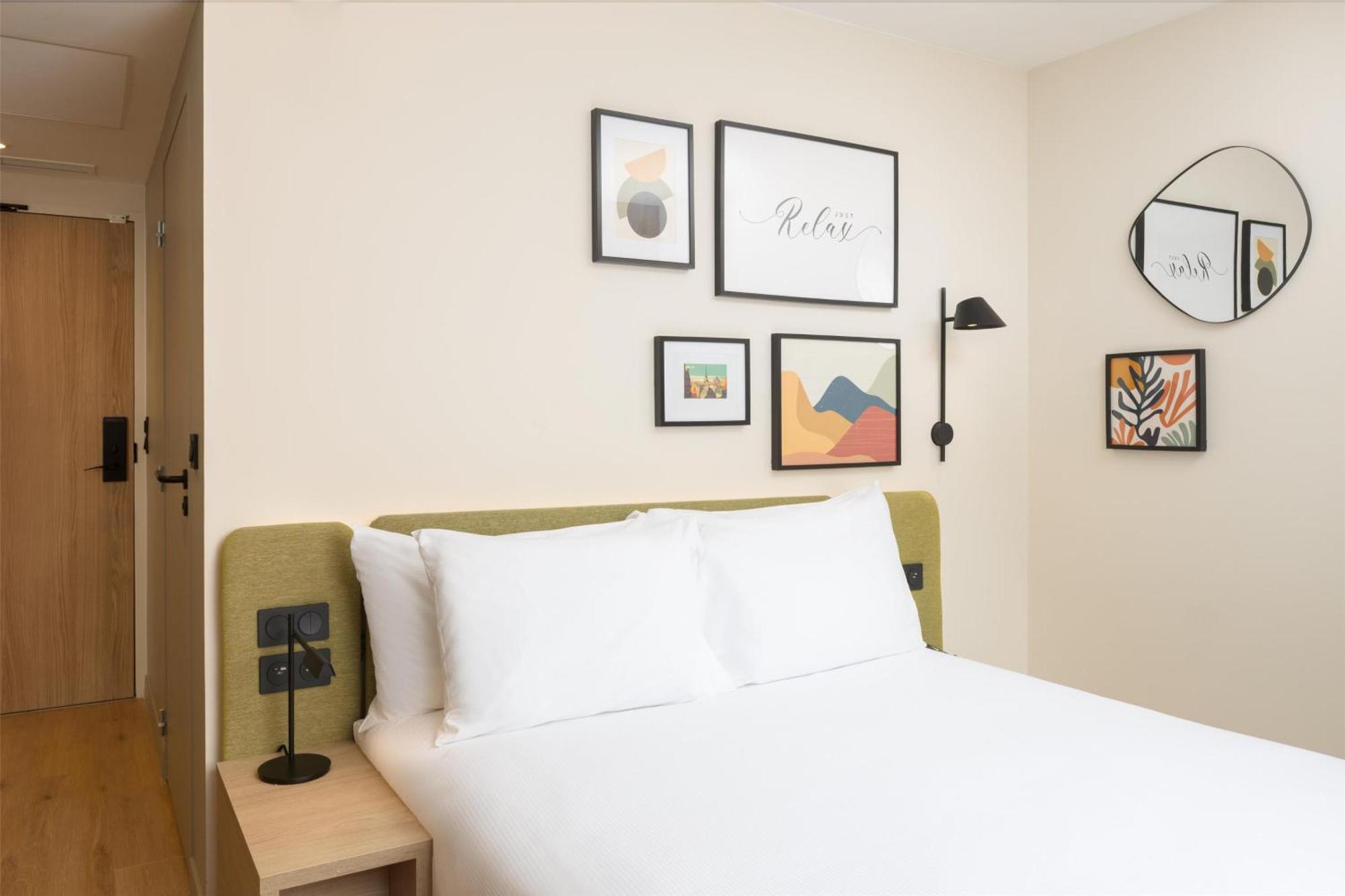 Chambre Lit Queen-Size