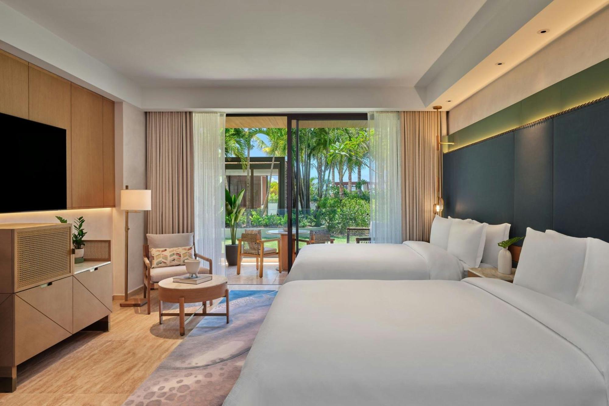Superior Queen Room Two Queen Beds Balcony