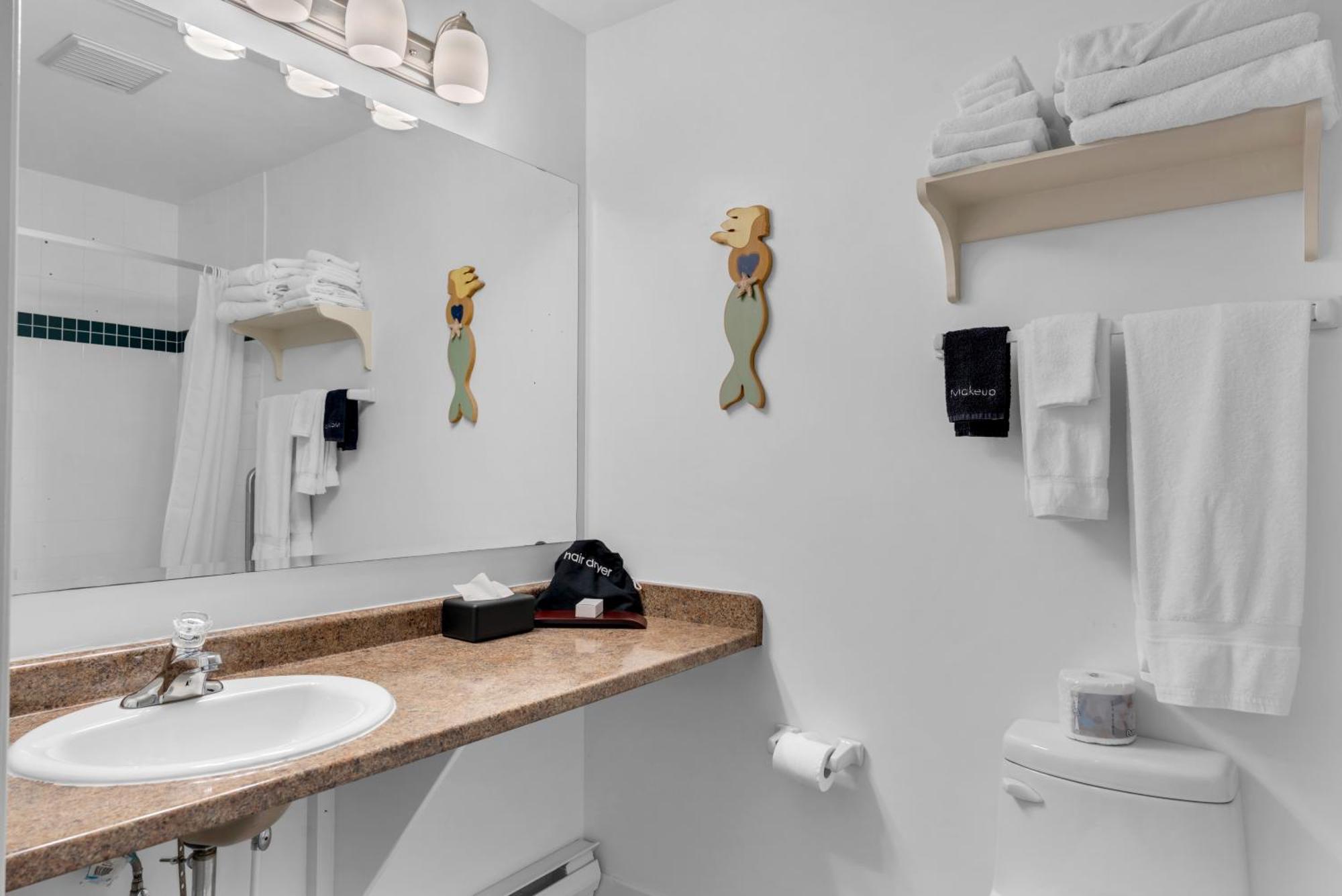 Doppelzimmer mit Meerblick