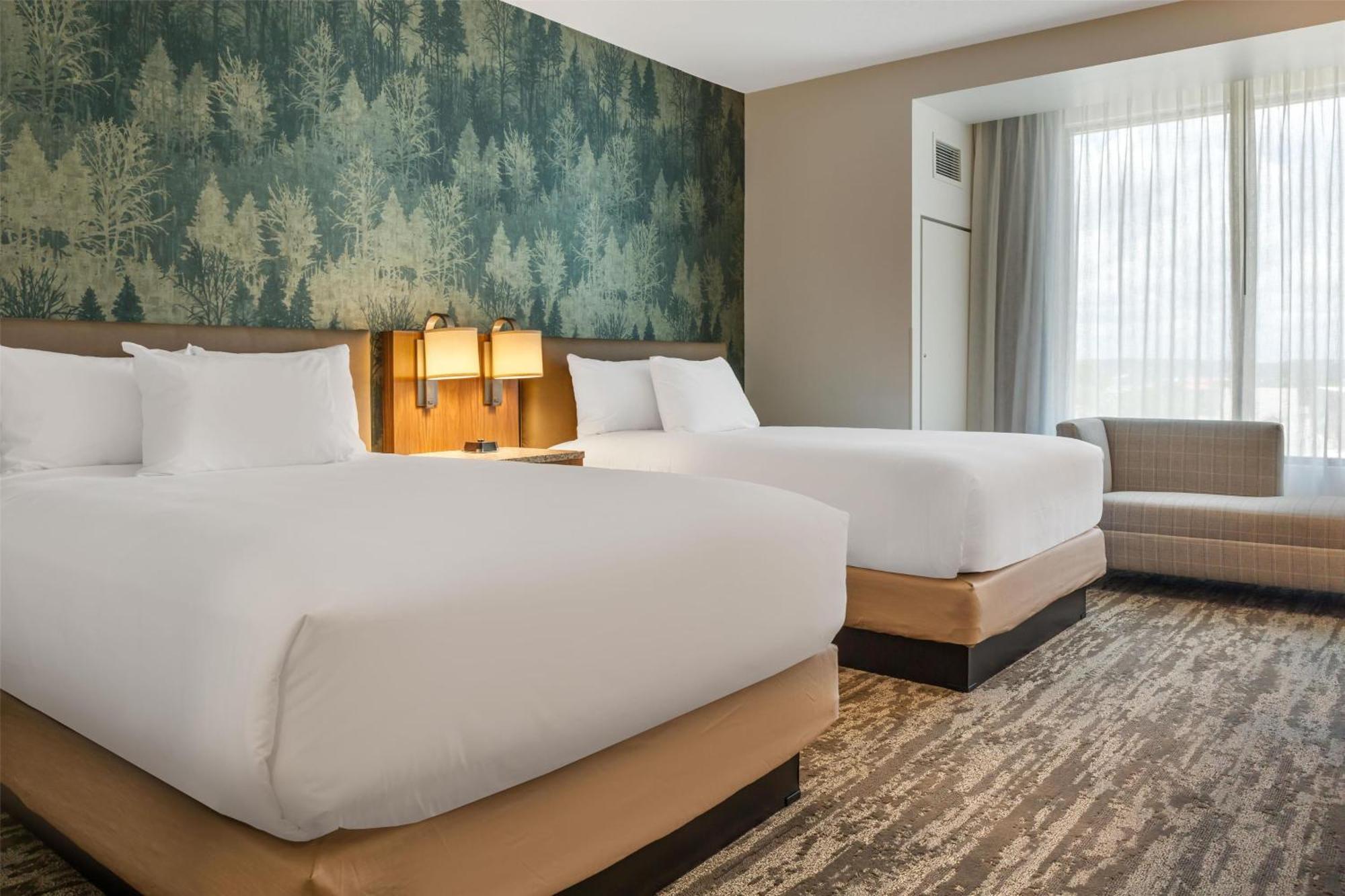 Deluxe Room Two Queen Beds