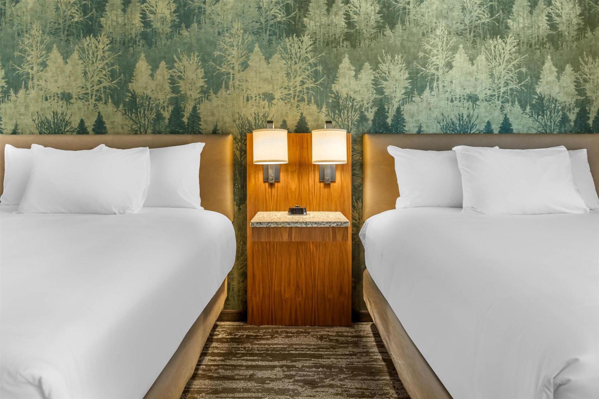 Deluxe Room Two Queen Beds