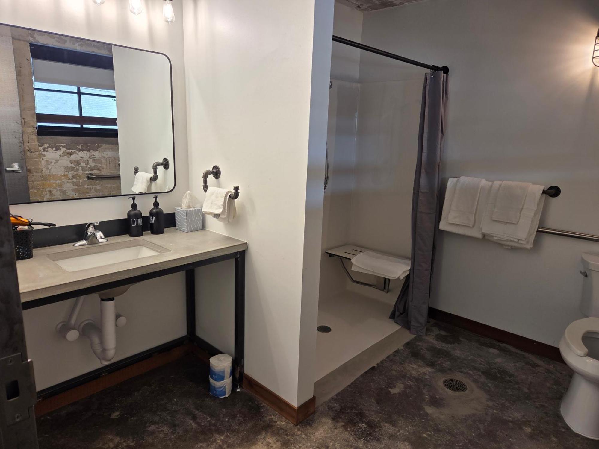 King Room Disability Access