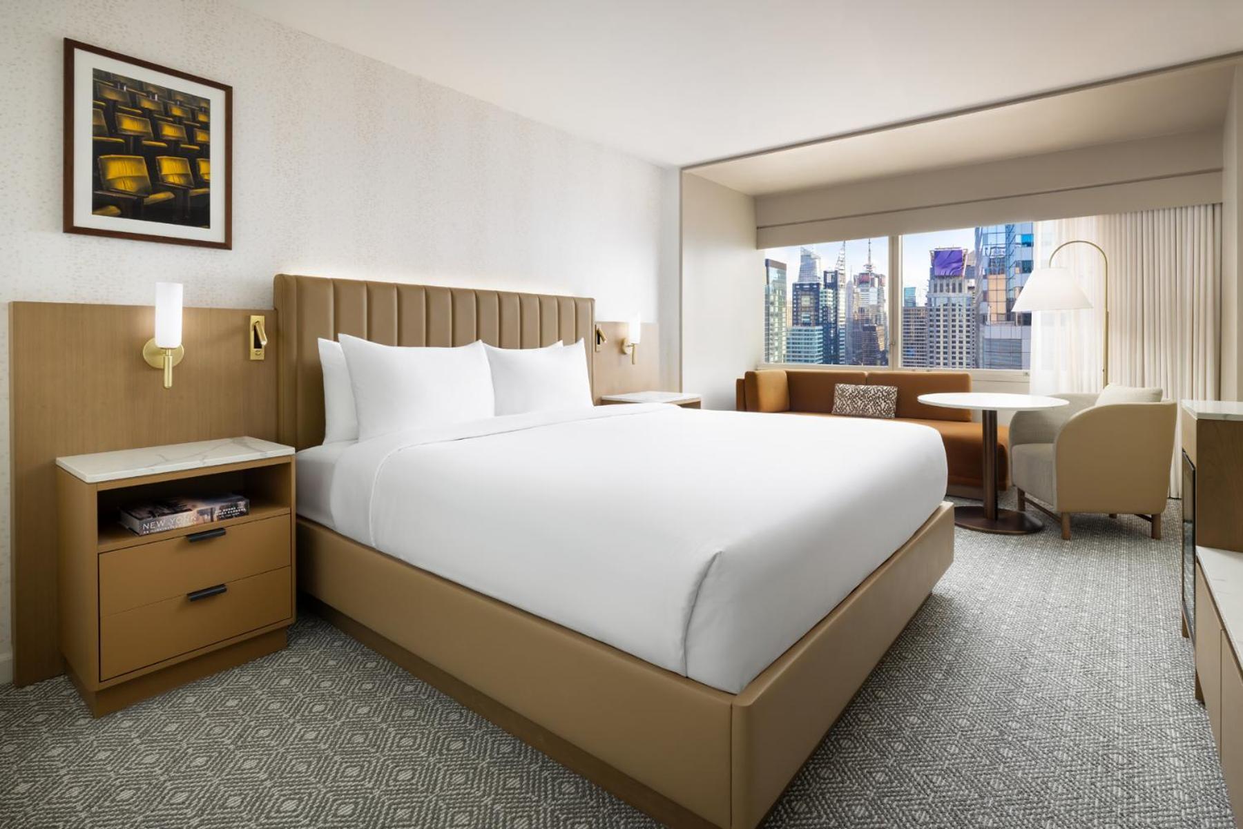King Room Times Square View