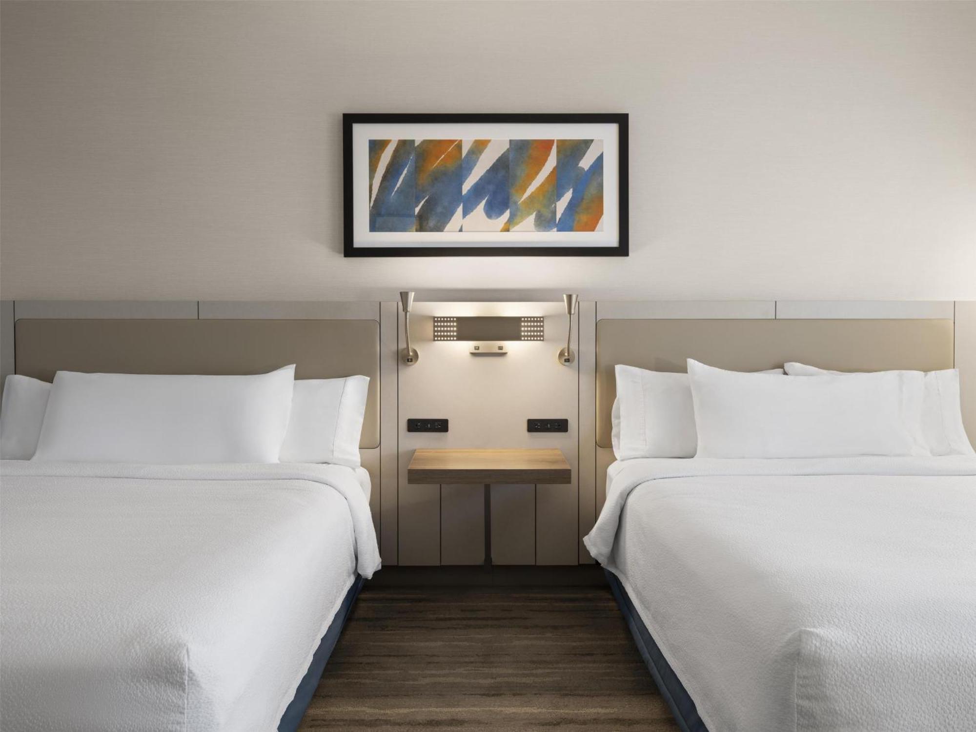 Twin Room Disability Access Roll Shower