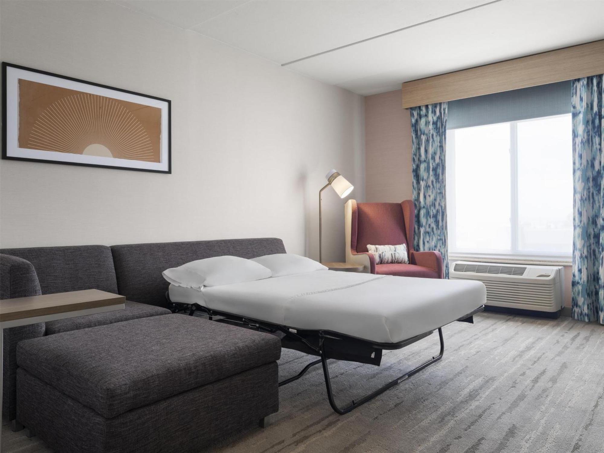 One-Bedroom King Suite Sofa Bed
