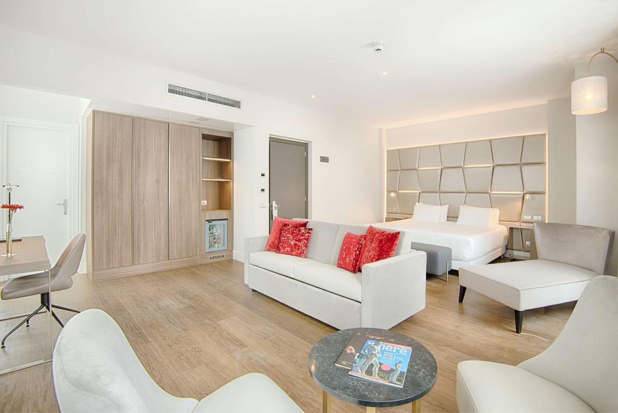 Suite Junior con cama supletoria