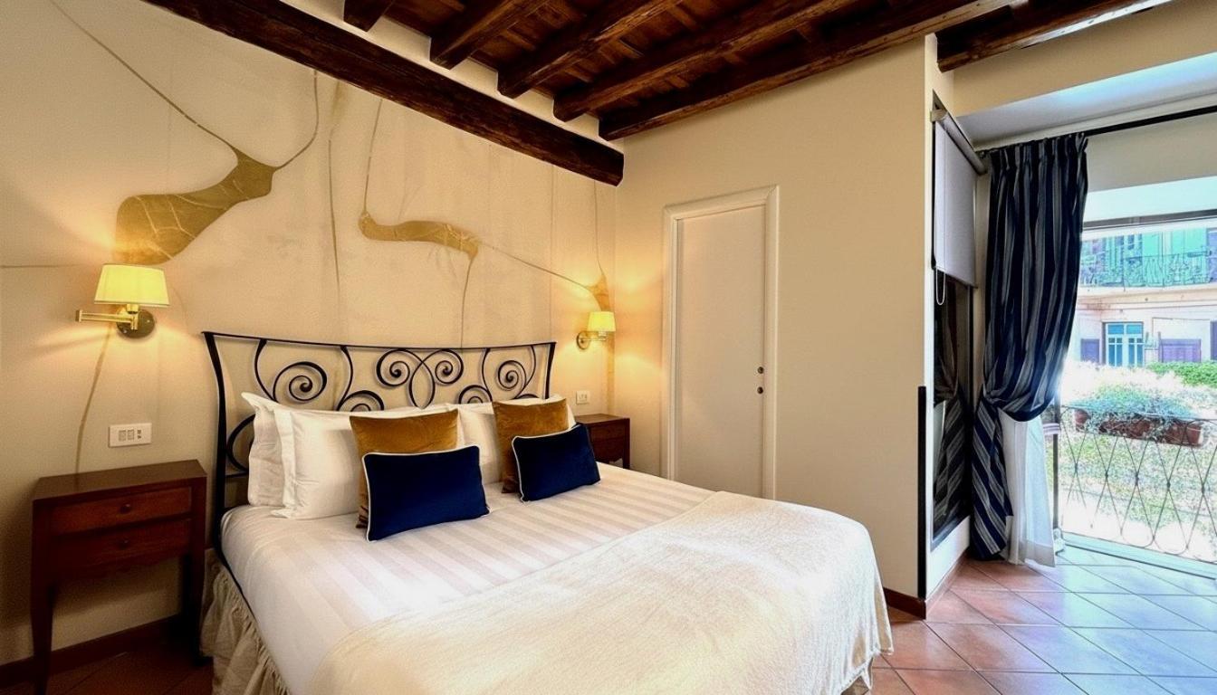Double or Twin Room with Garden View