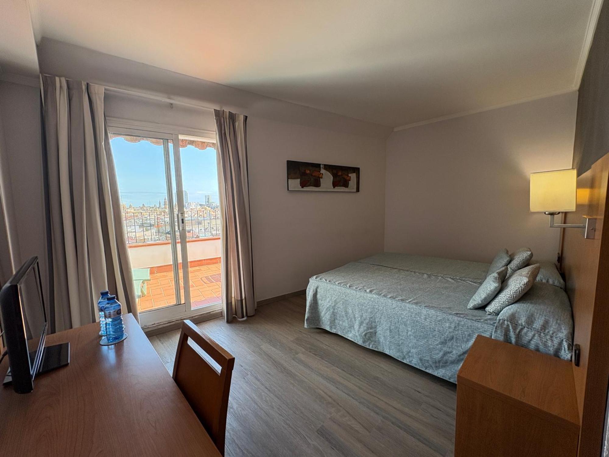 Double or Twin Room Terrace
