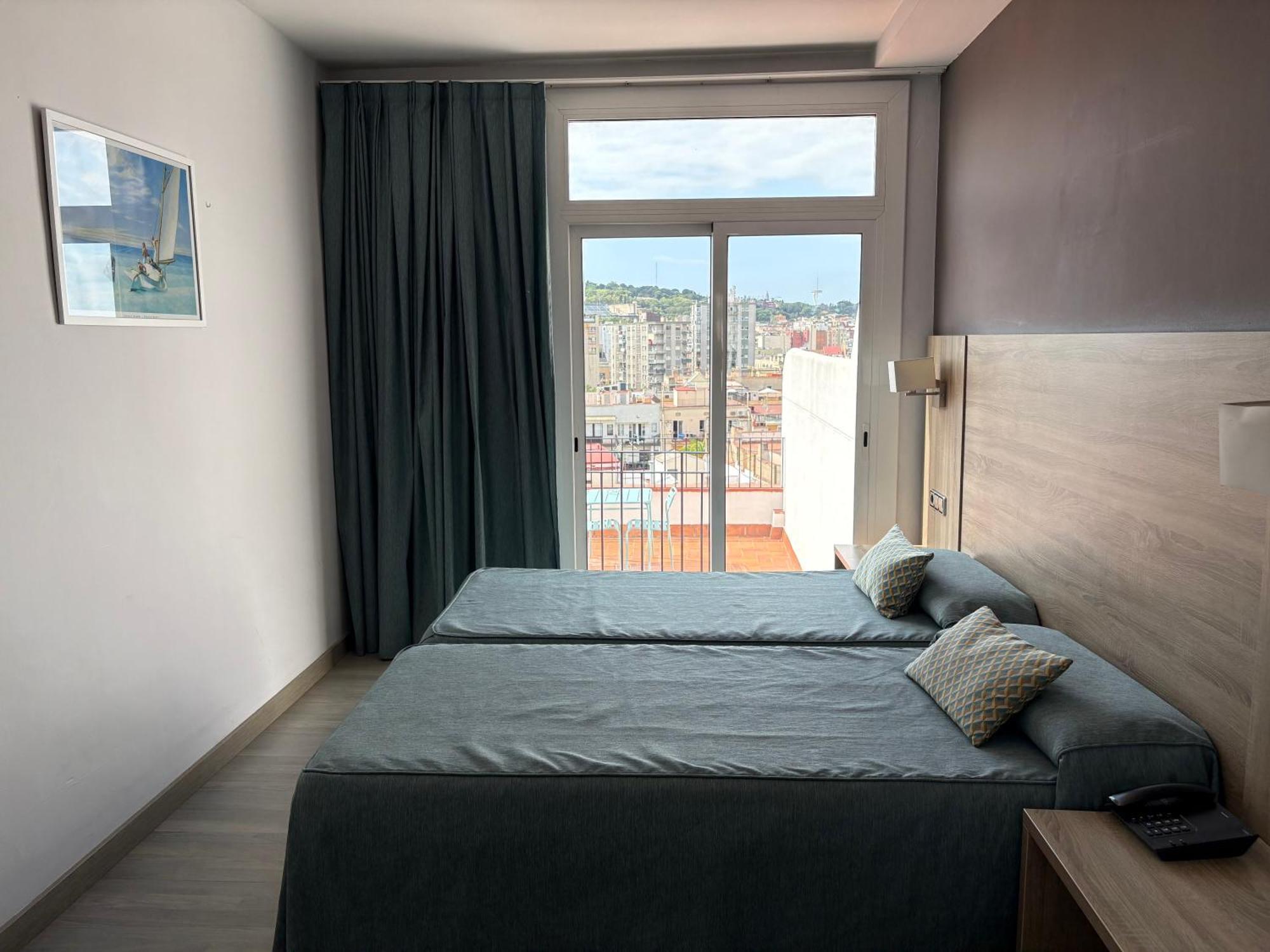 Double or Twin Room Terrace